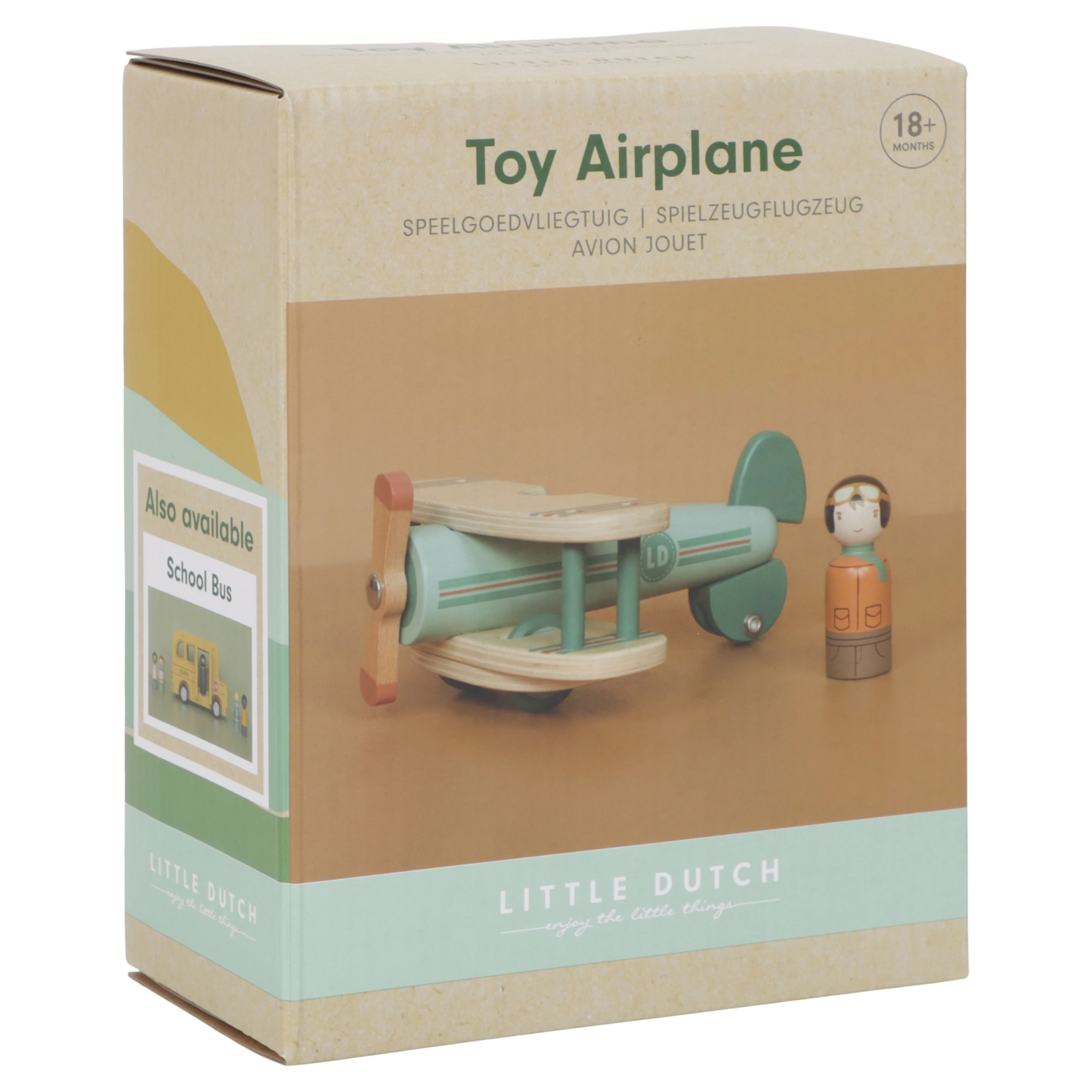 Little Dutch Letadlo dřevěné - 