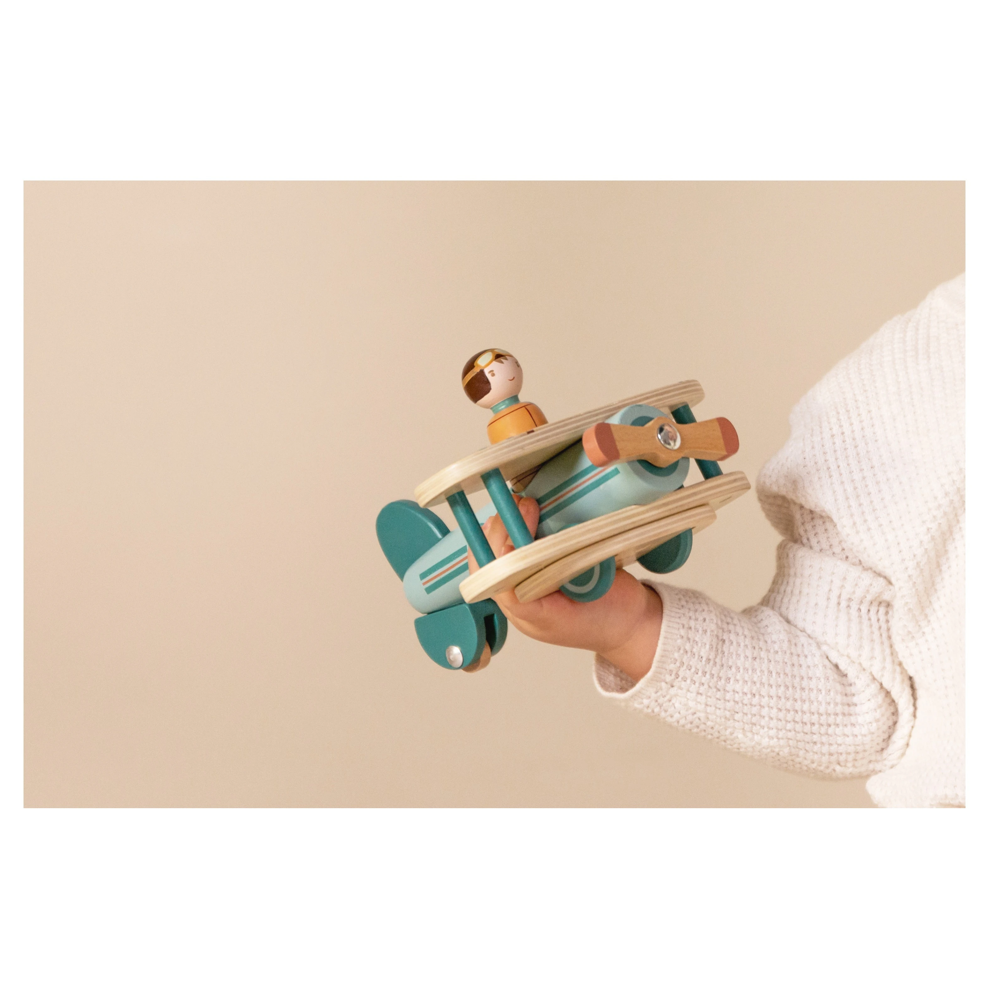 Little Dutch Letadlo dřevěné - 