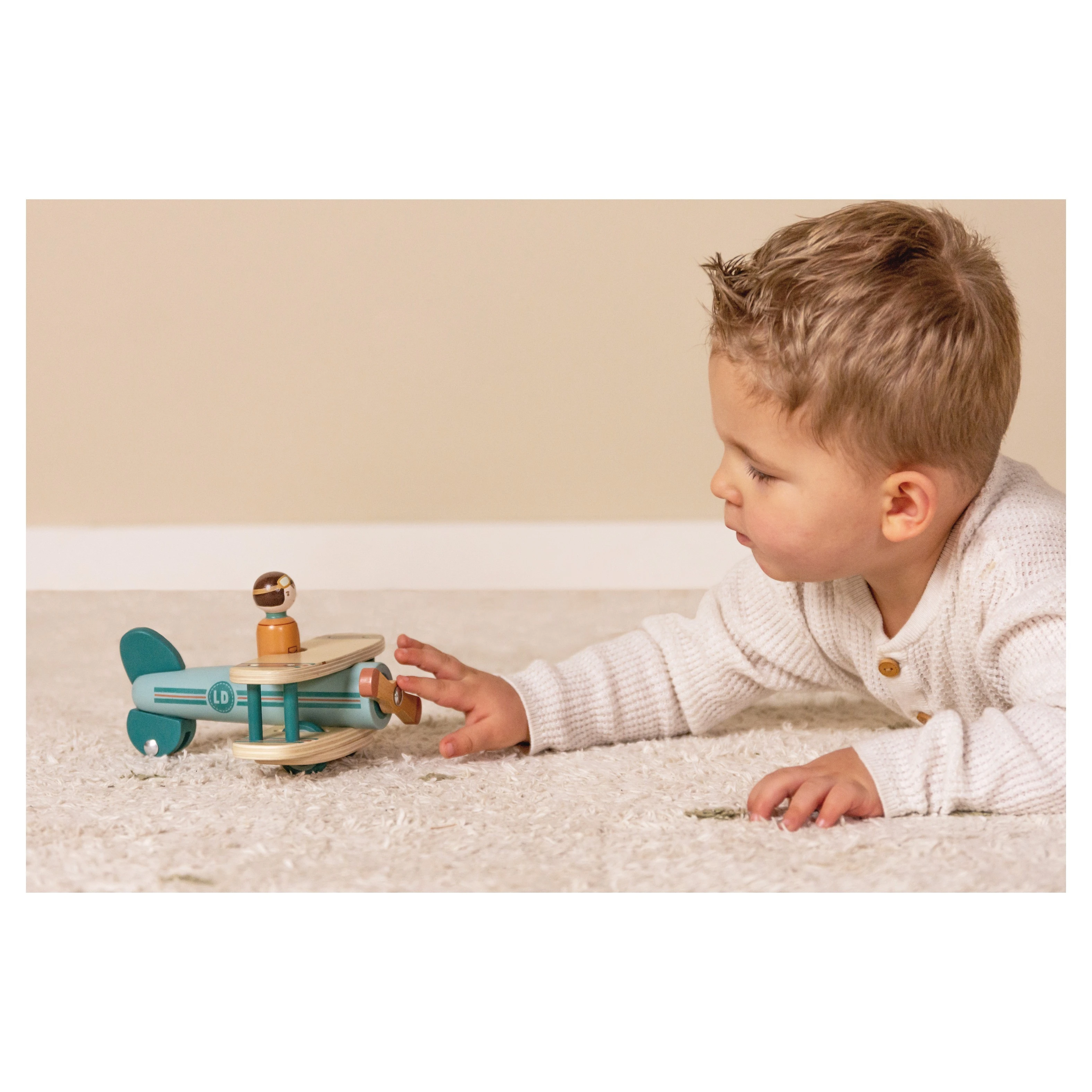 Little Dutch Letadlo dřevěné - 