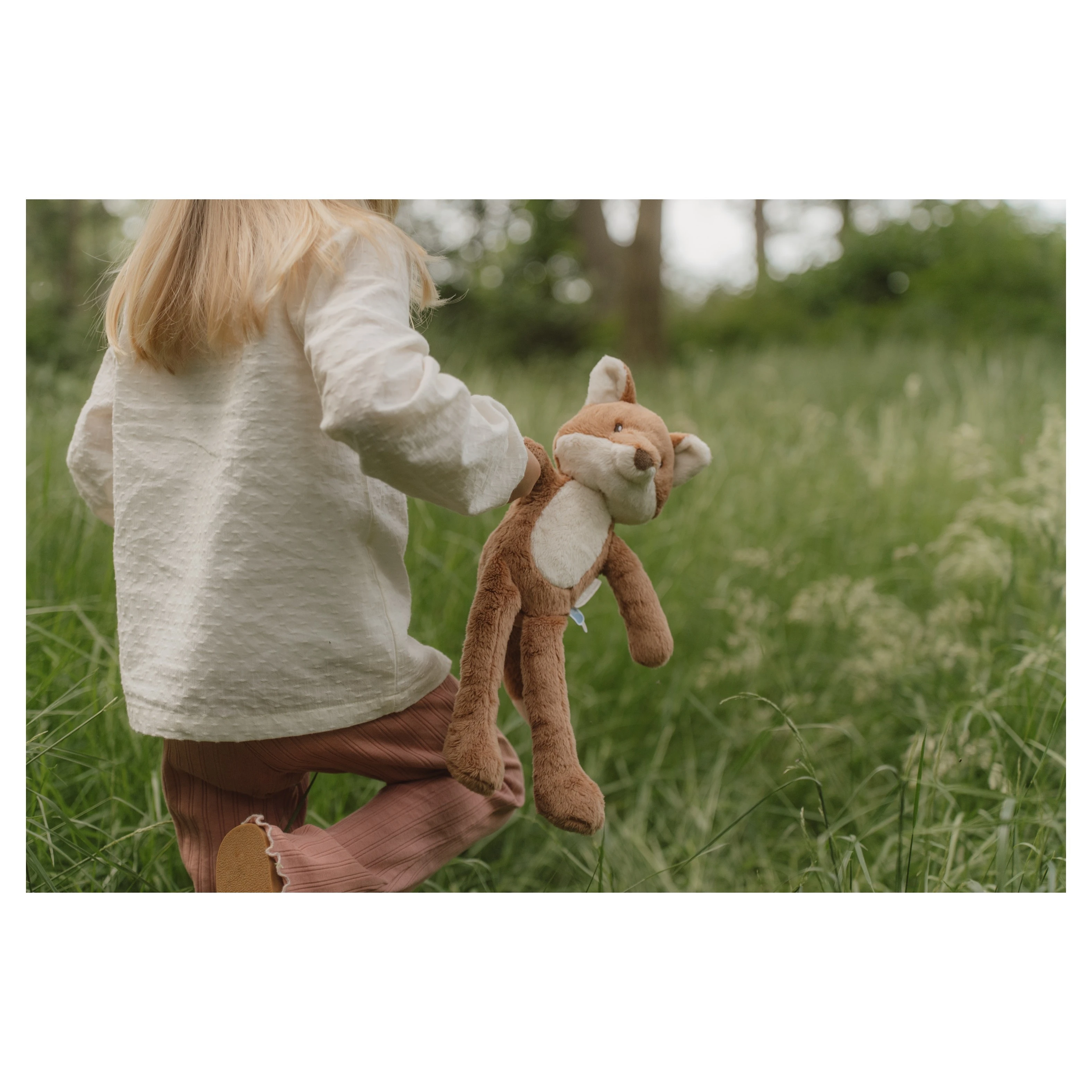 Little Dutch Liška plyšová dlouhé nohy Forest Friends - 