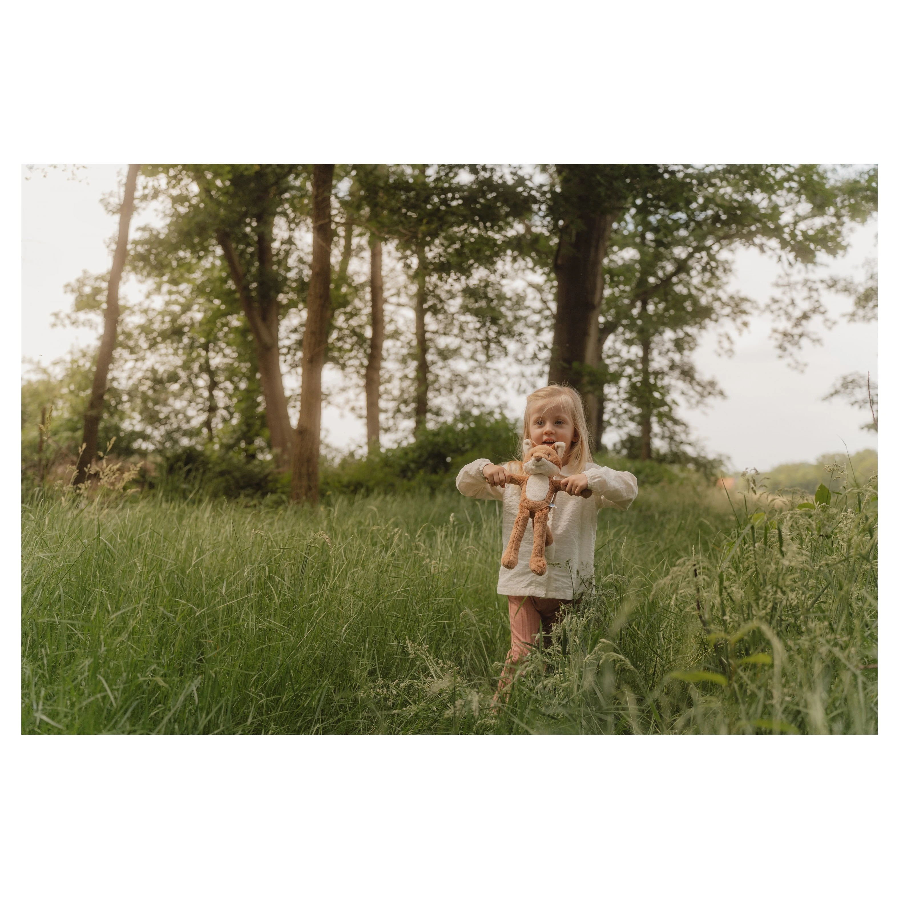 Little Dutch Liška plyšová dlouhé nohy Forest Friends - 