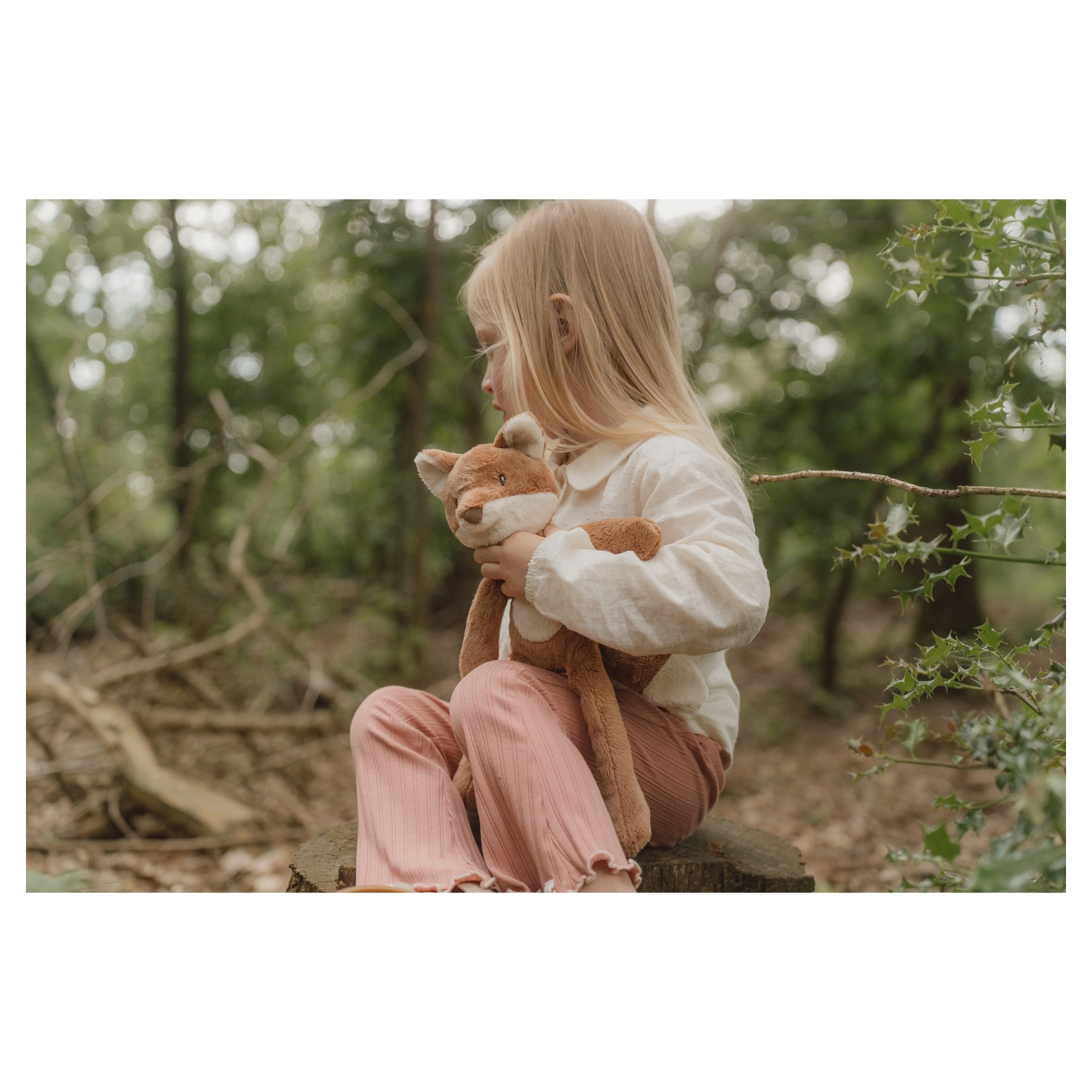 Little Dutch Liška plyšová dlouhé nohy Forest Friends - 