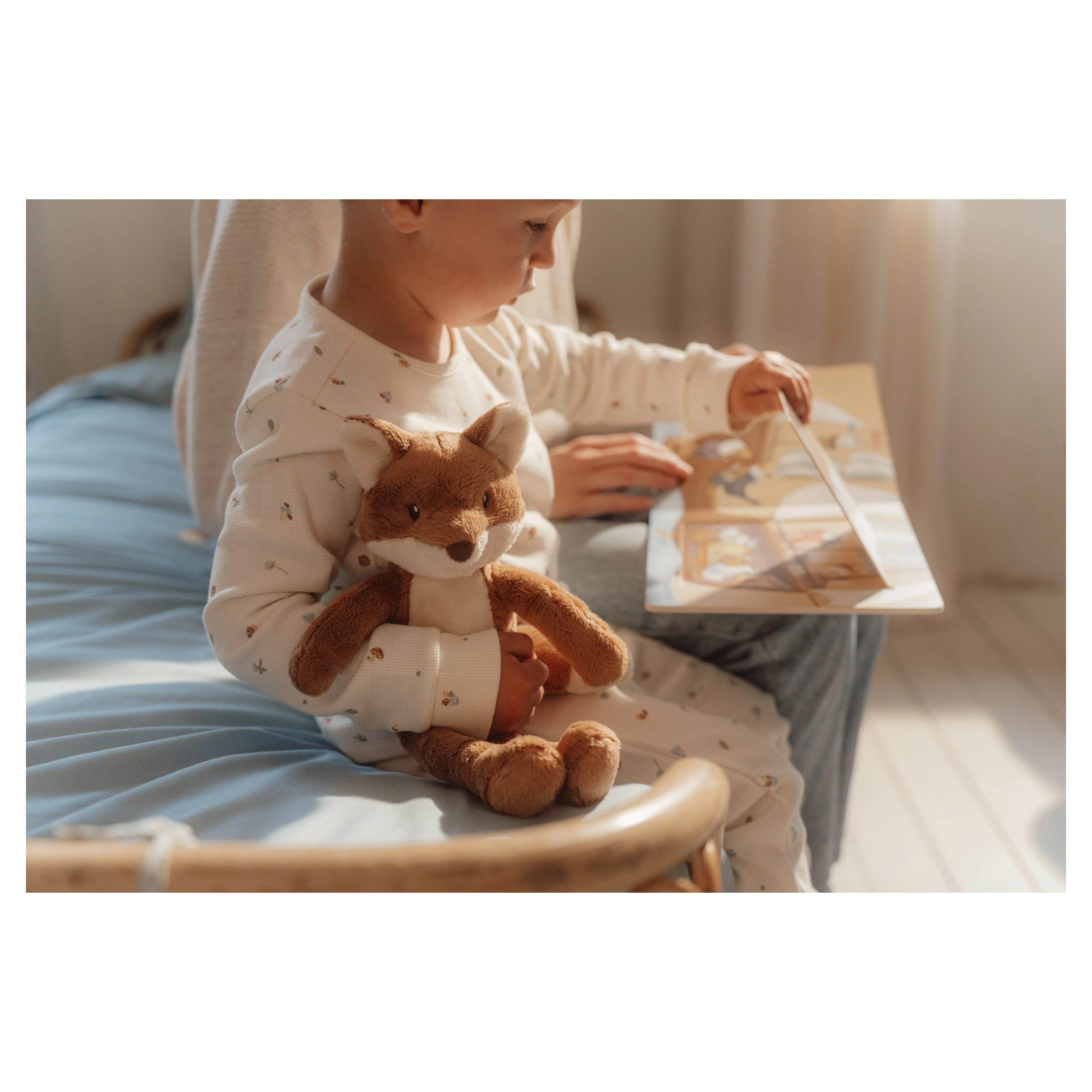 Little Dutch Liška plyšová dlouhé nohy Forest Friends - 