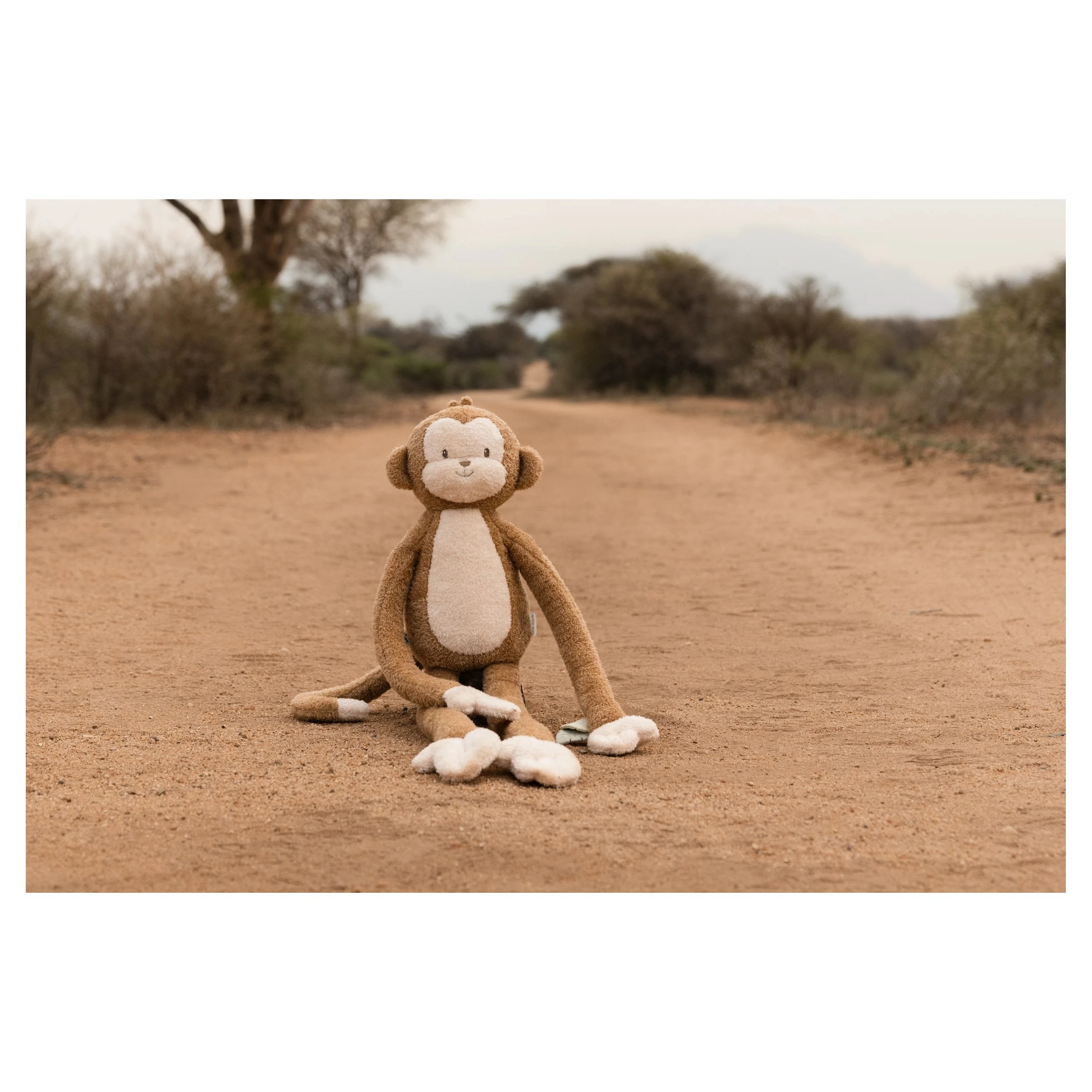 Little Dutch Opička plyšová XL Safari Friends - 