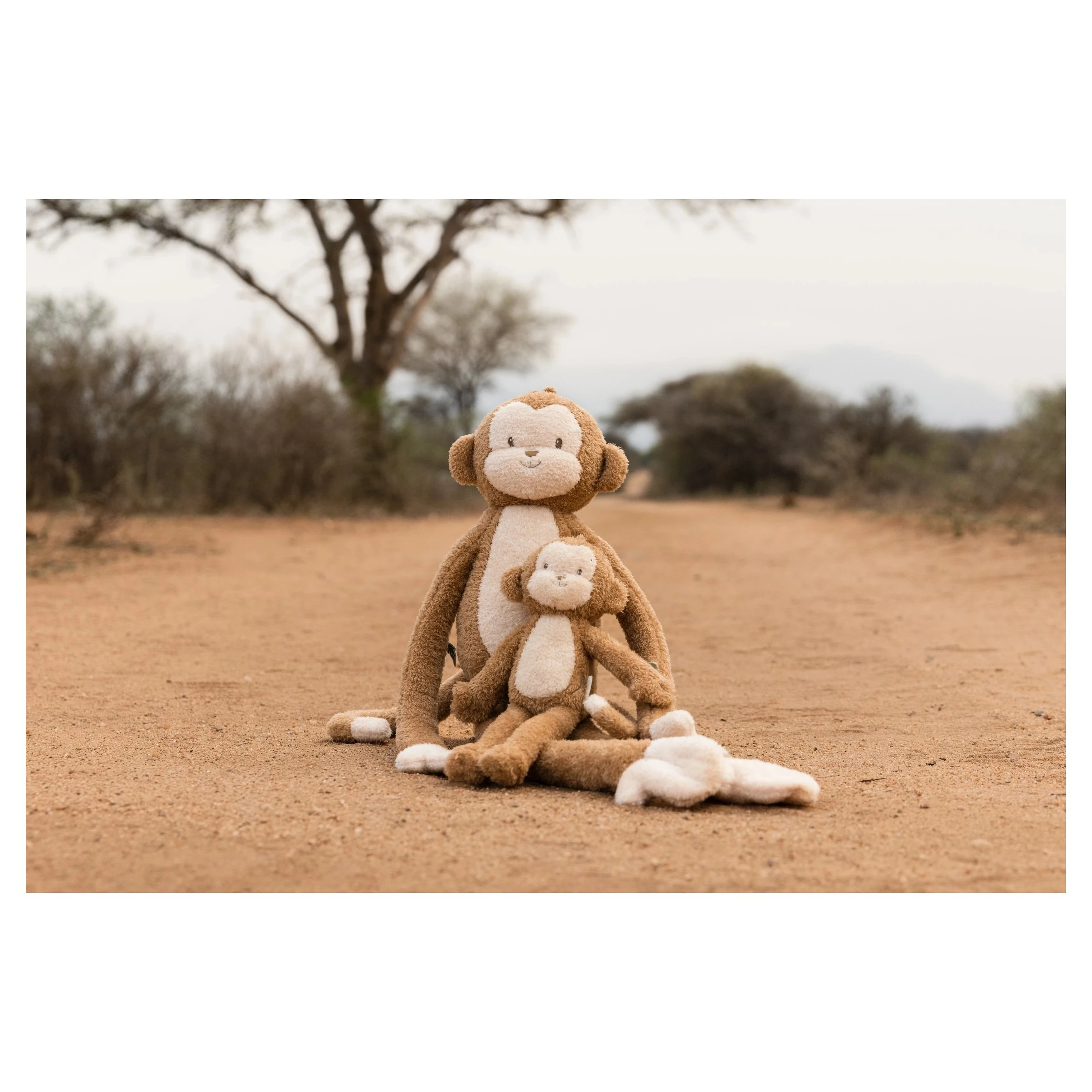 Little Dutch Opička plyšová XL Safari Friends - 