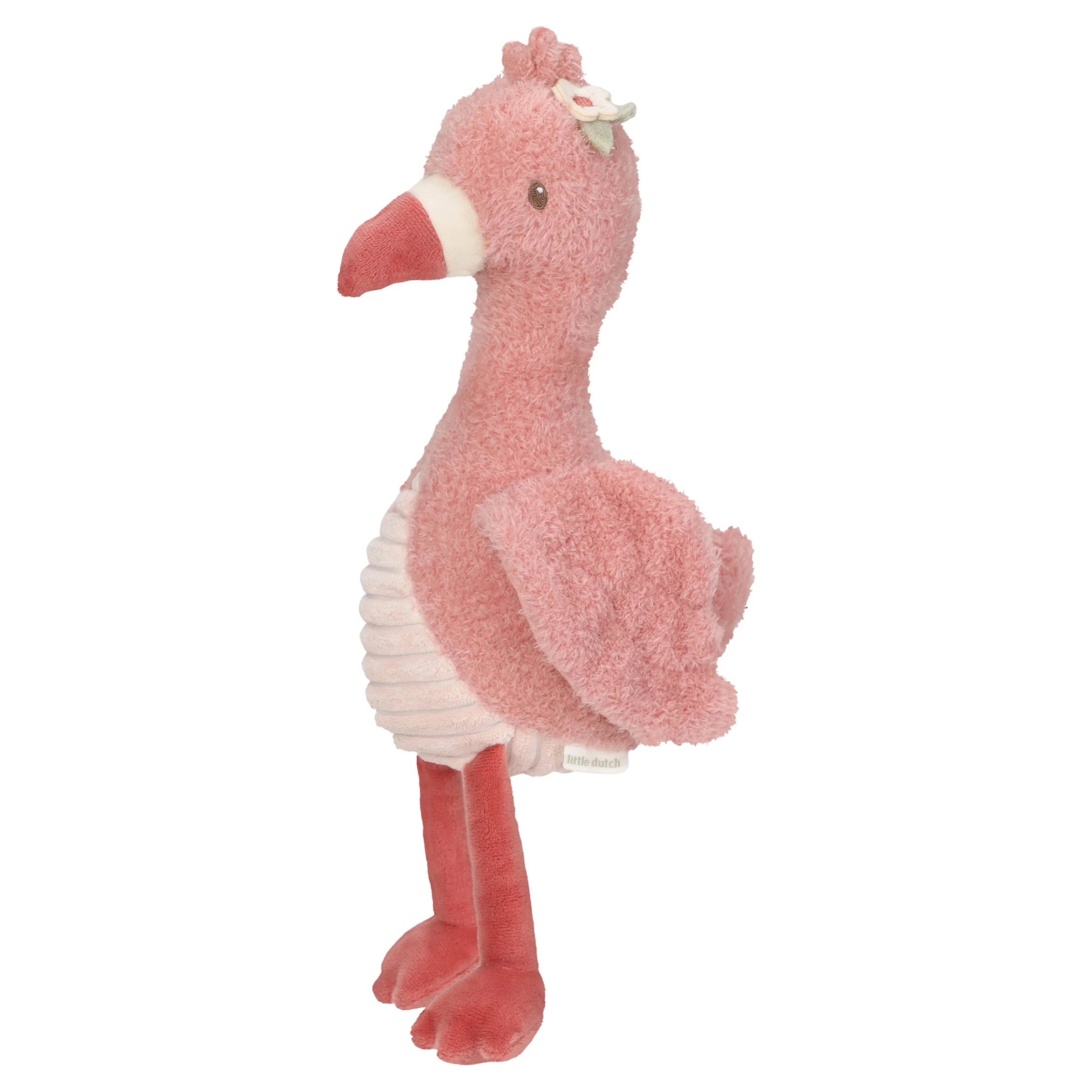 Little Dutch Plameňák plyšový 35 cm Safari Friends - 