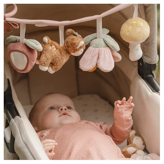 Little Dutch Řetěz na autosedačku Fairy Garden - 