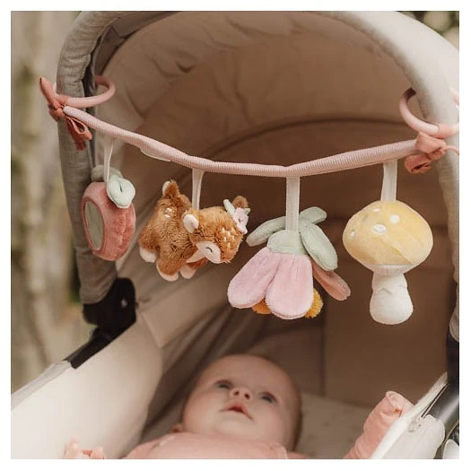 Little Dutch Řetěz na autosedačku Fairy Garden - 