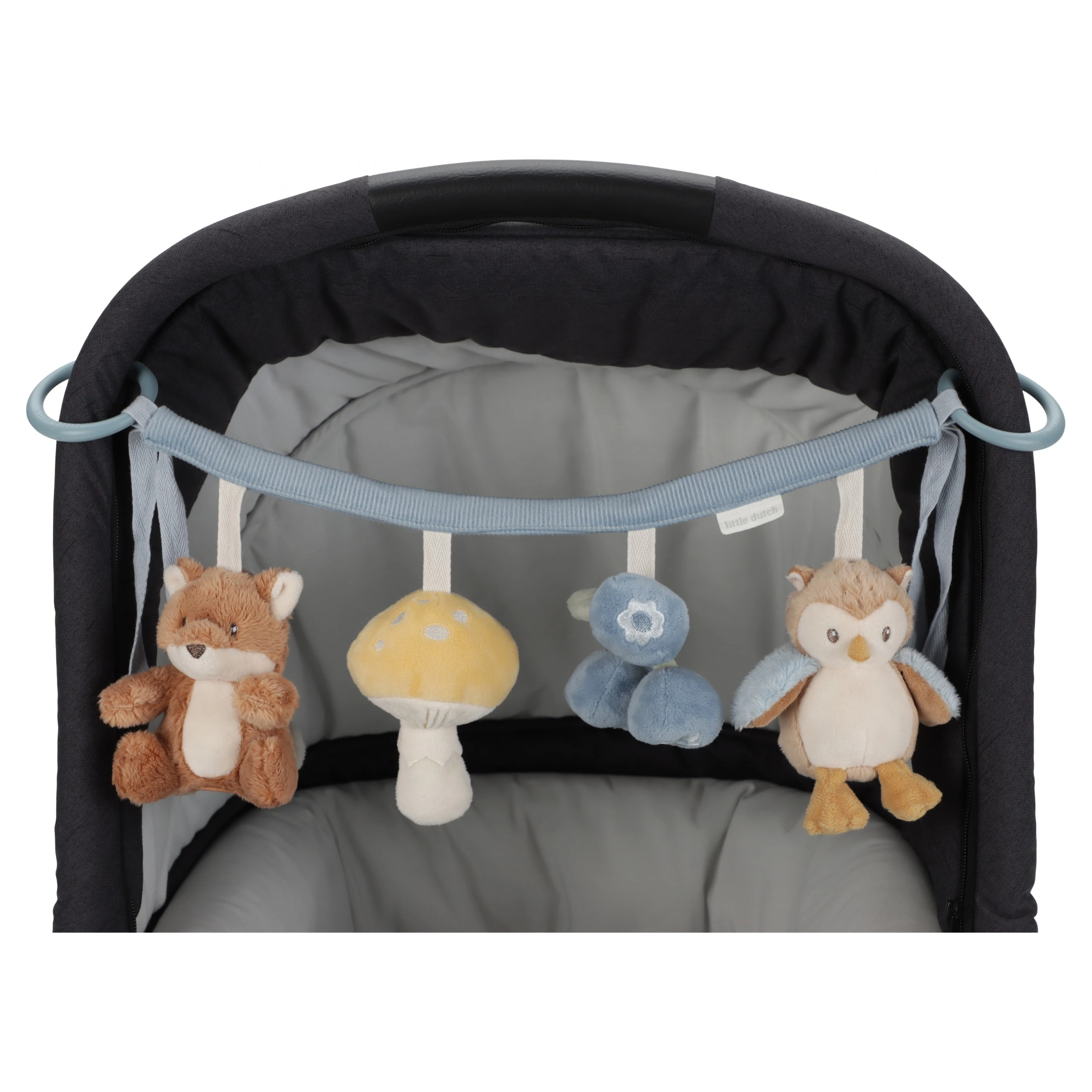 Little Dutch Řetěz na autosedačku Forest Friends - 