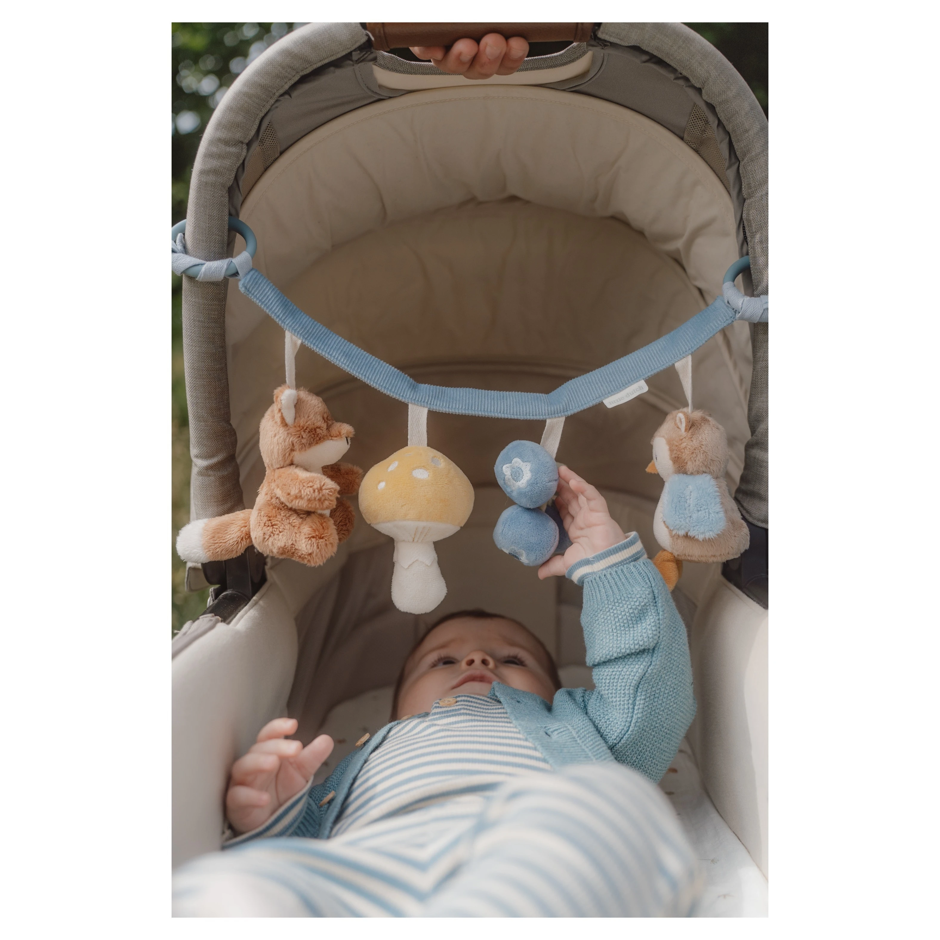 Little Dutch Řetěz na autosedačku Forest Friends - 