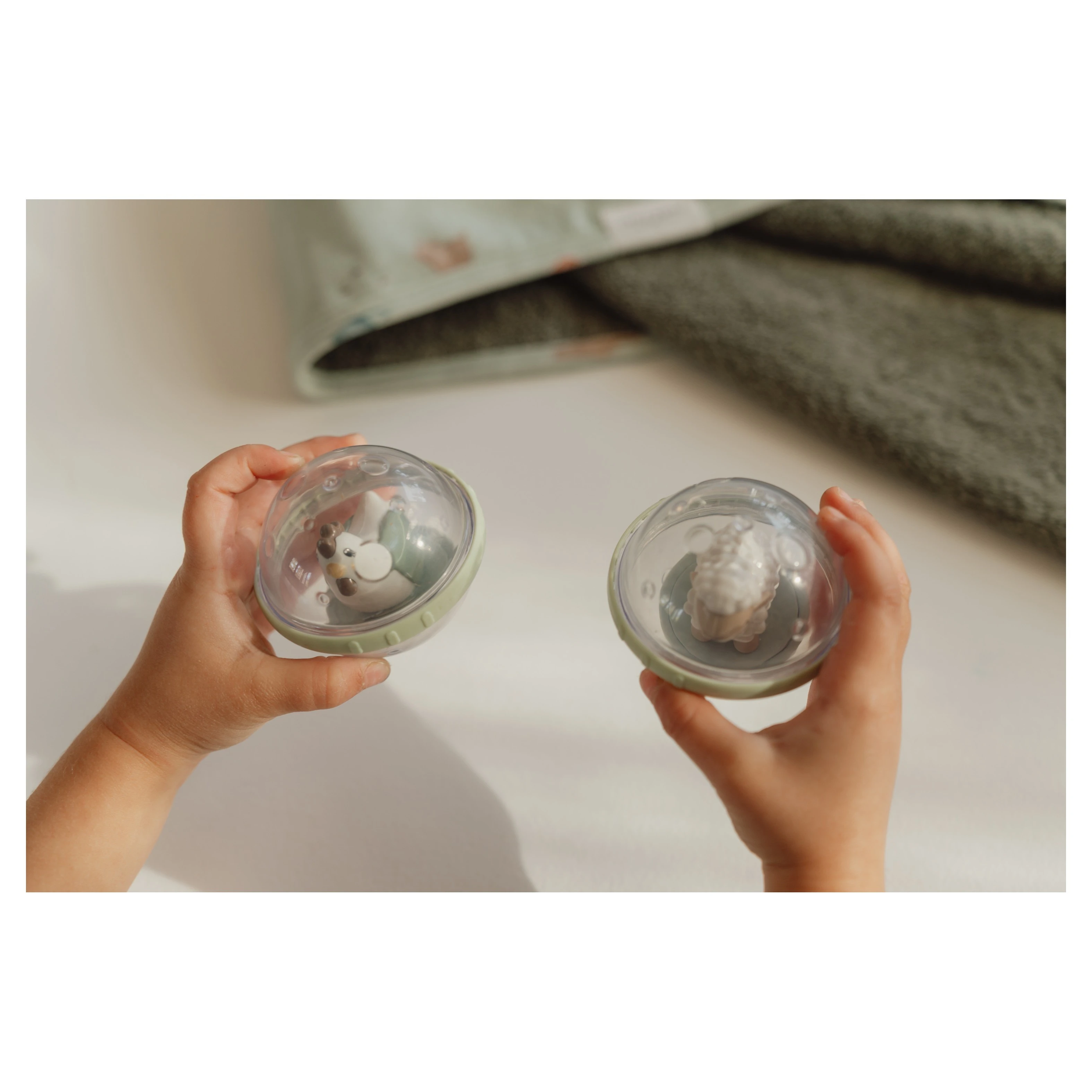 Little Dutch Rotující míčky 2ks Farma - 