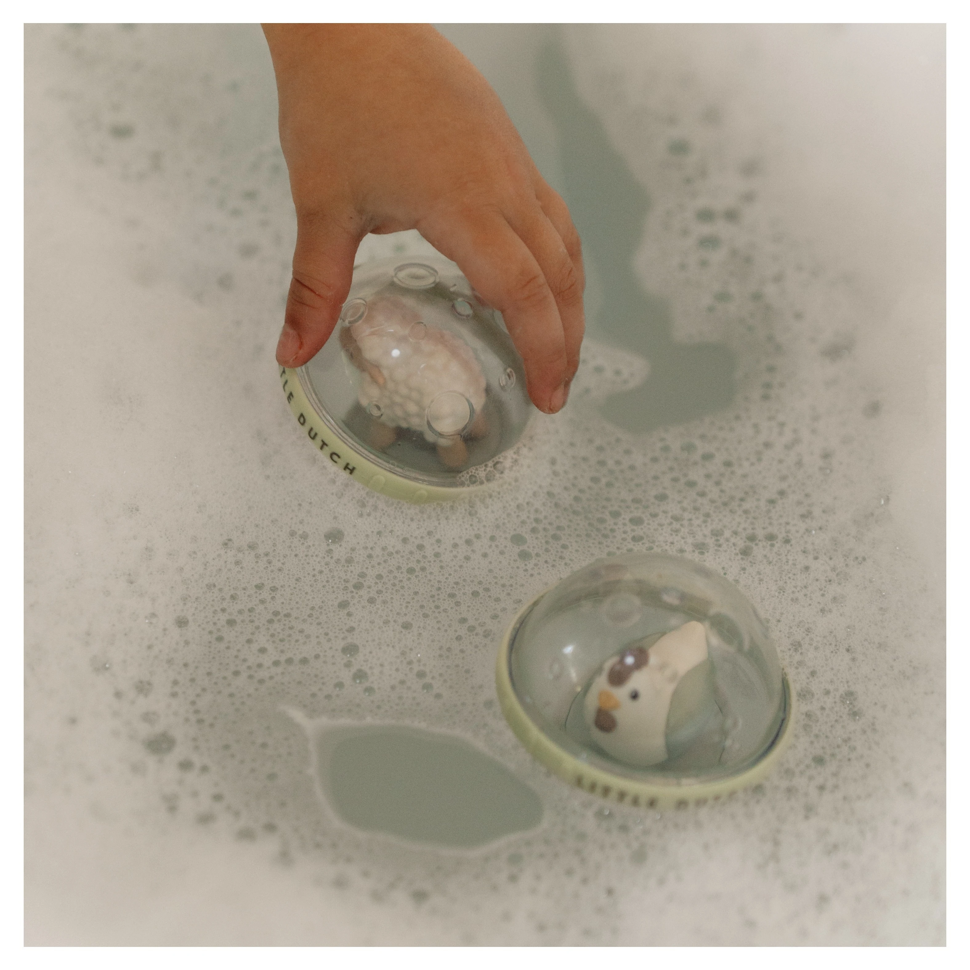 Little Dutch Rotující míčky 2ks Farma - 