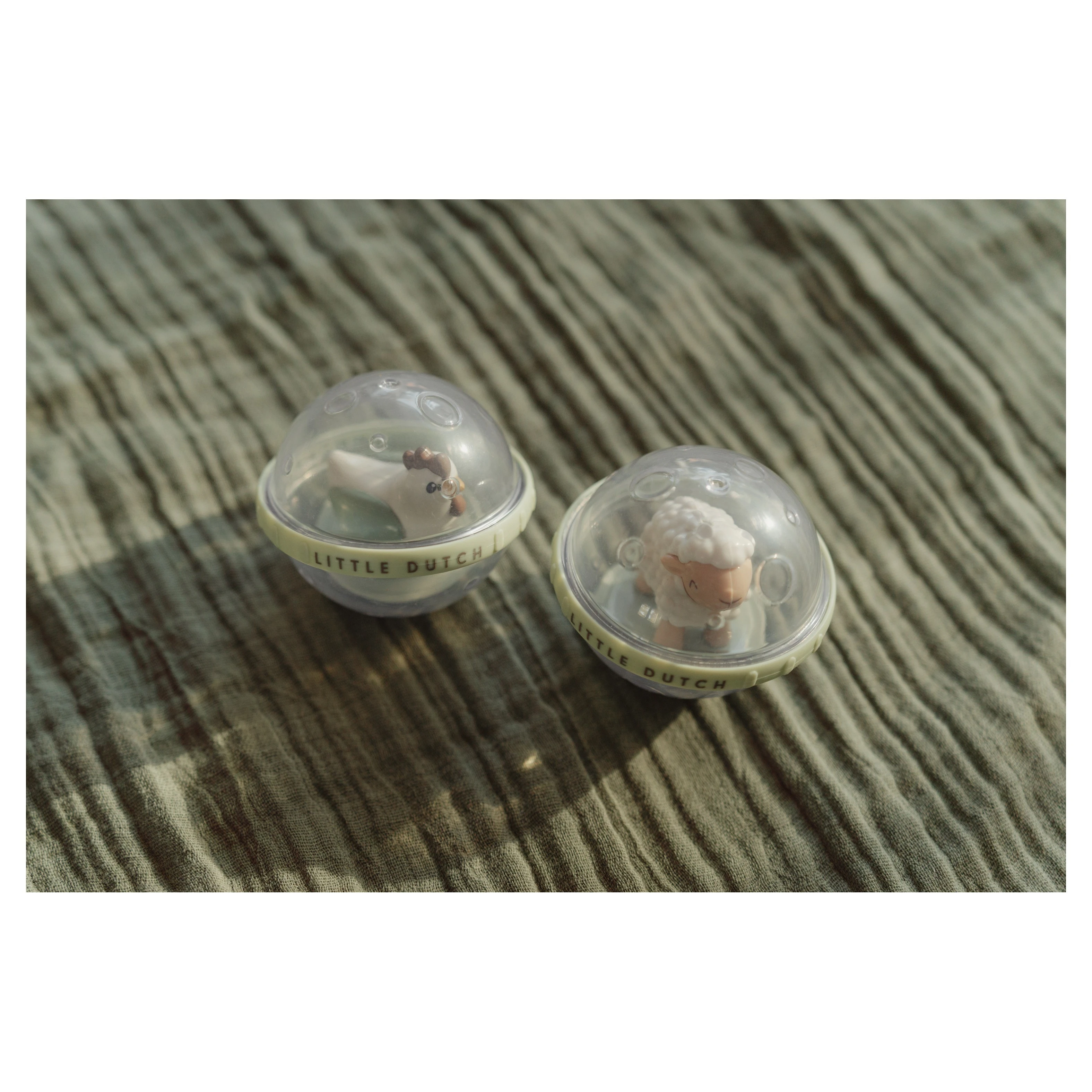 Little Dutch Rotující míčky 2ks Farma - 