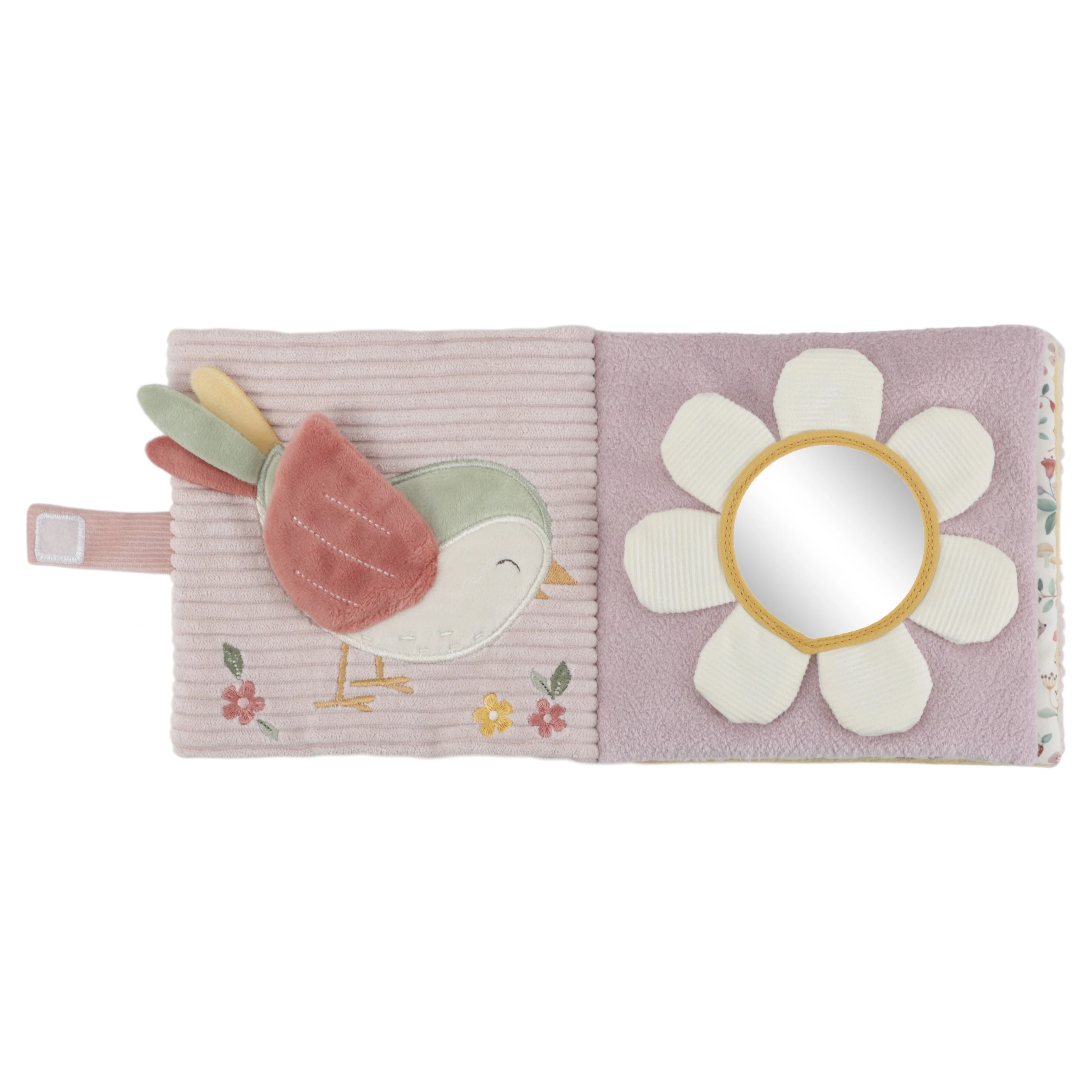 Little Dutch Textilní knížka s aktivitami Fairy Garden - 