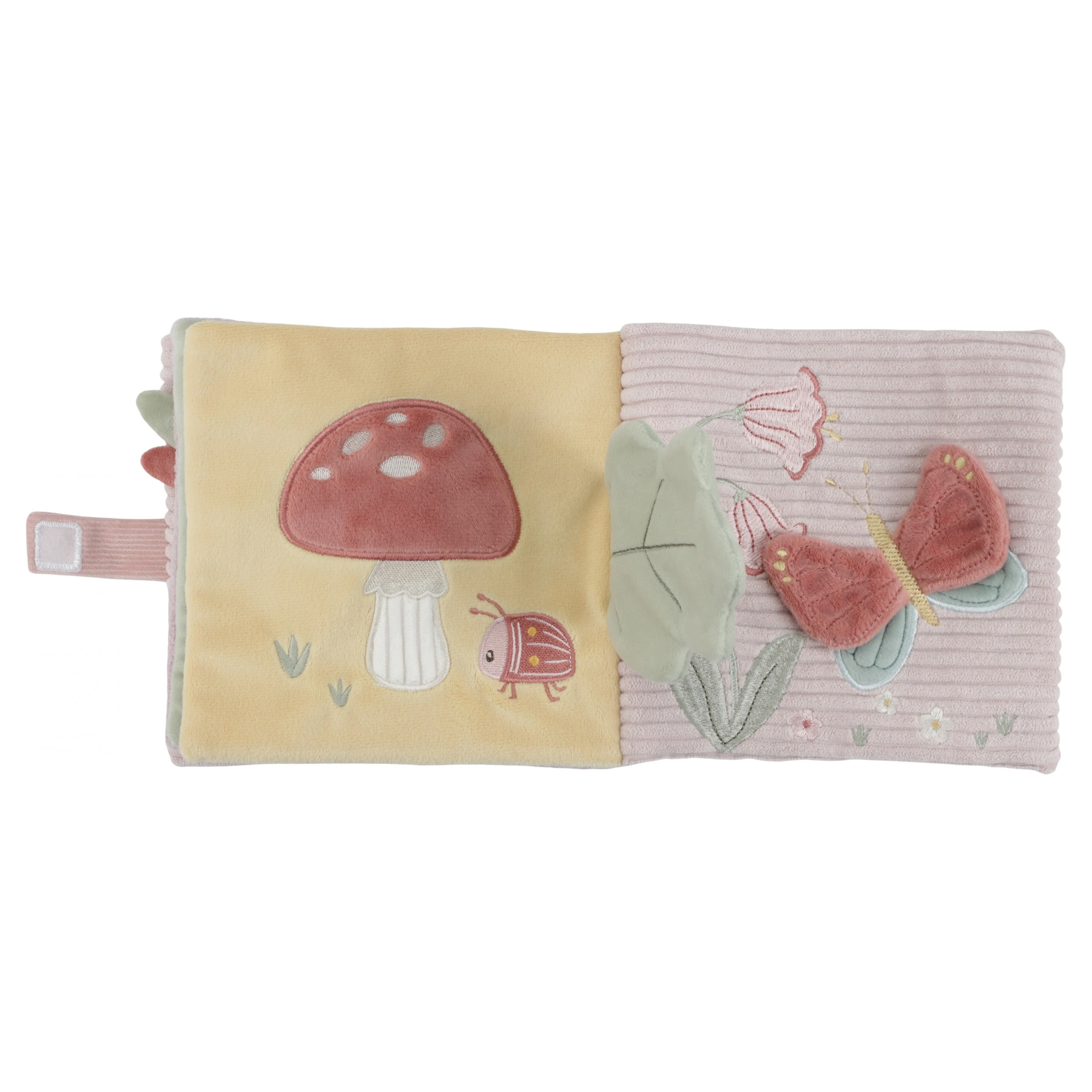 Little Dutch Textilní knížka s aktivitami Fairy Garden - 