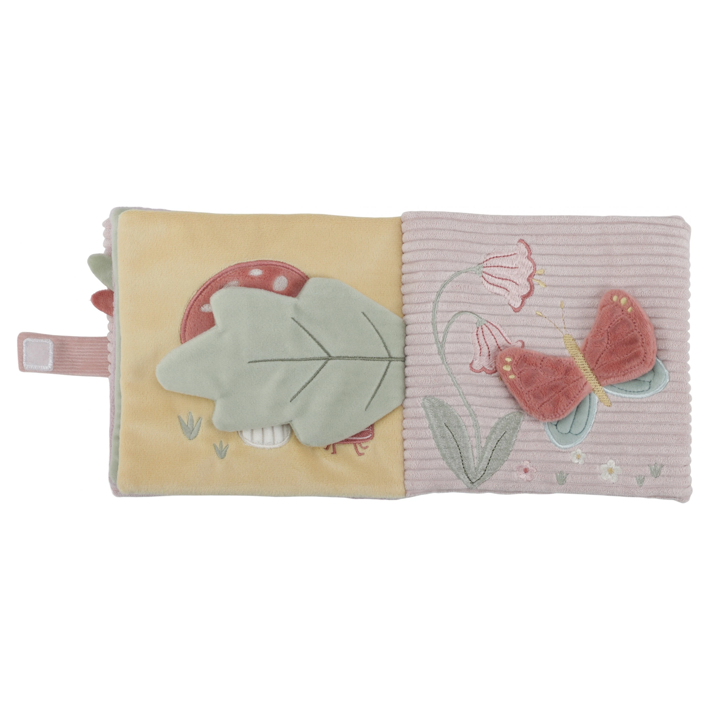 Little Dutch Textilní knížka s aktivitami Fairy Garden - 