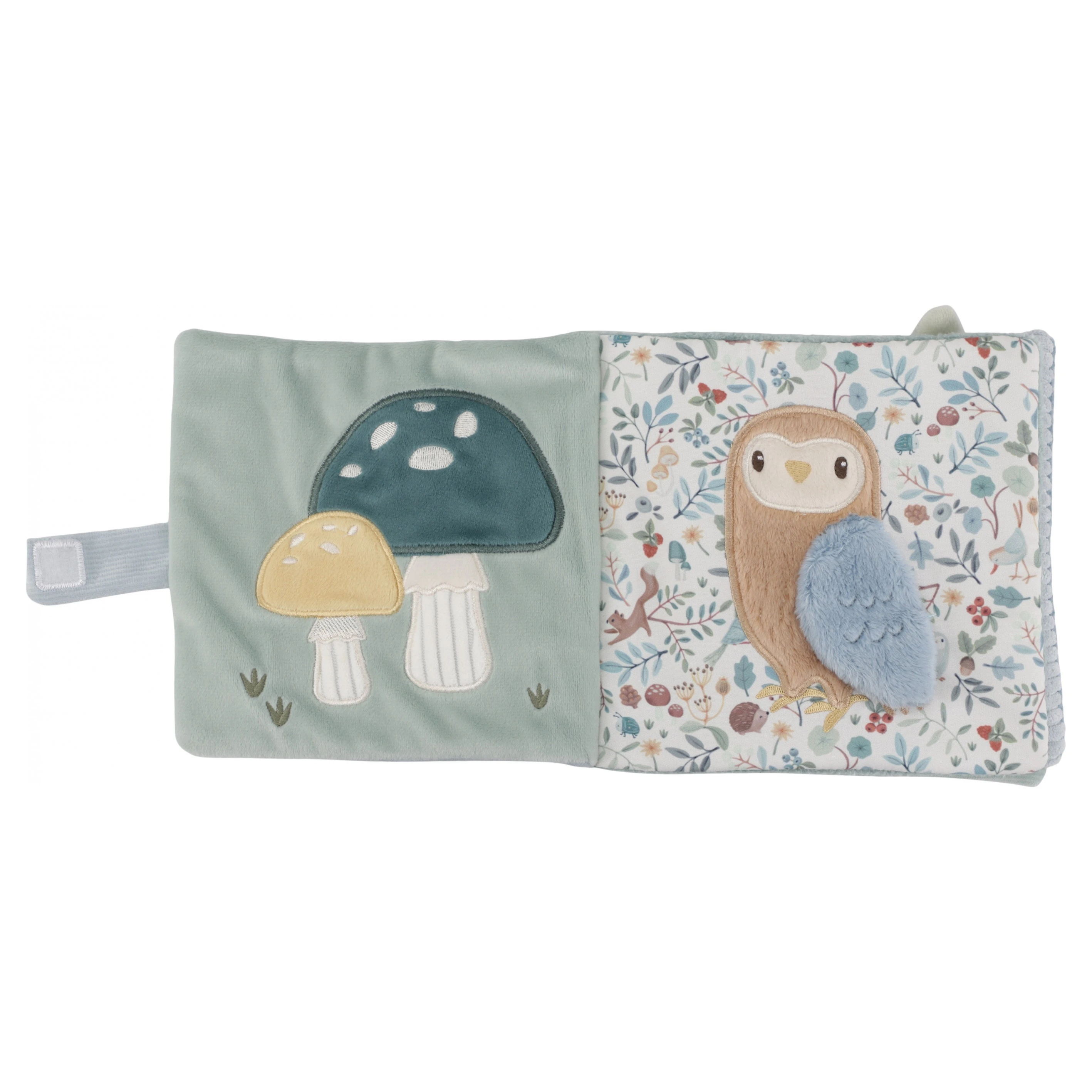 Little Dutch Textilní knížka s aktivitami Forest Friends - 