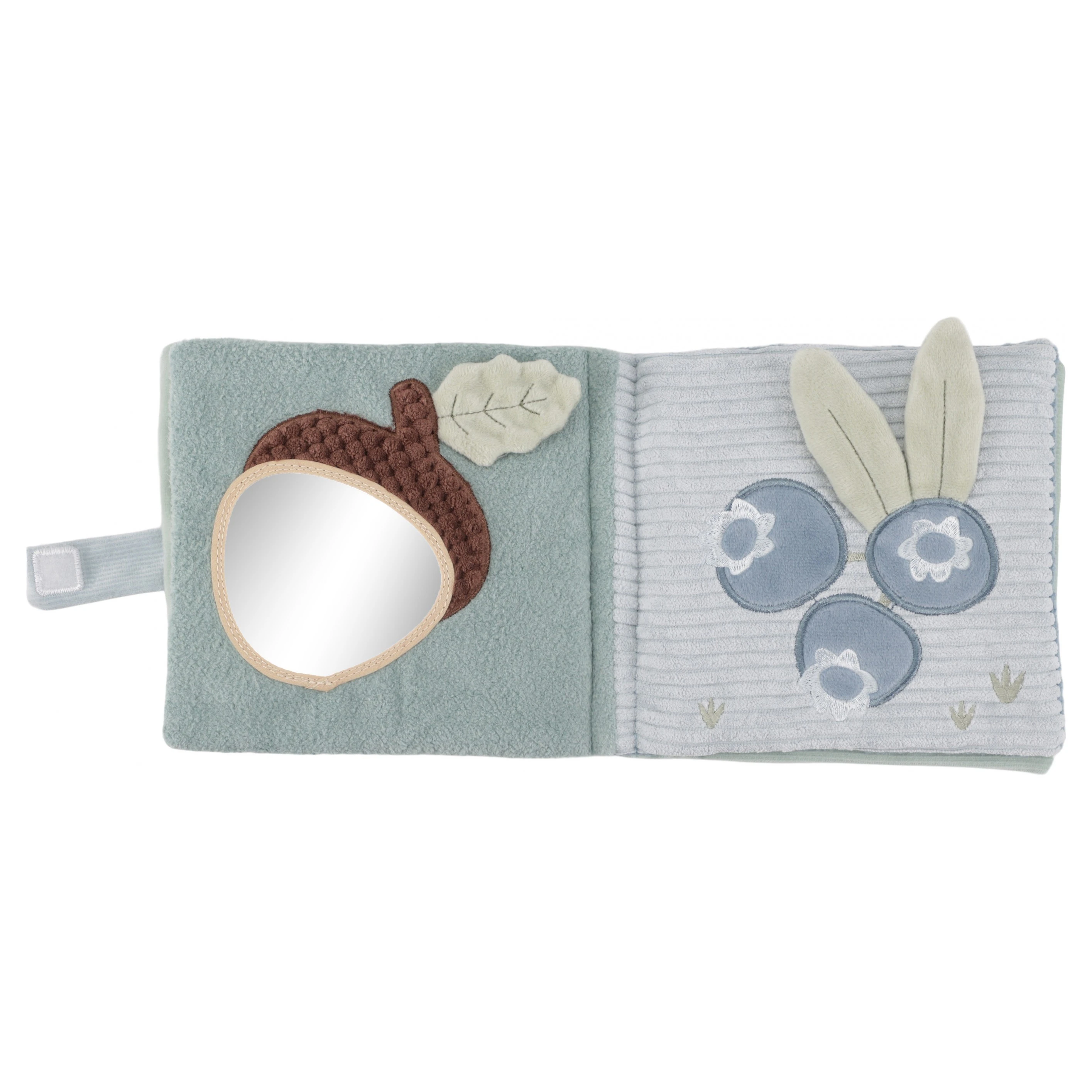 Little Dutch Textilní knížka s aktivitami Forest Friends - 