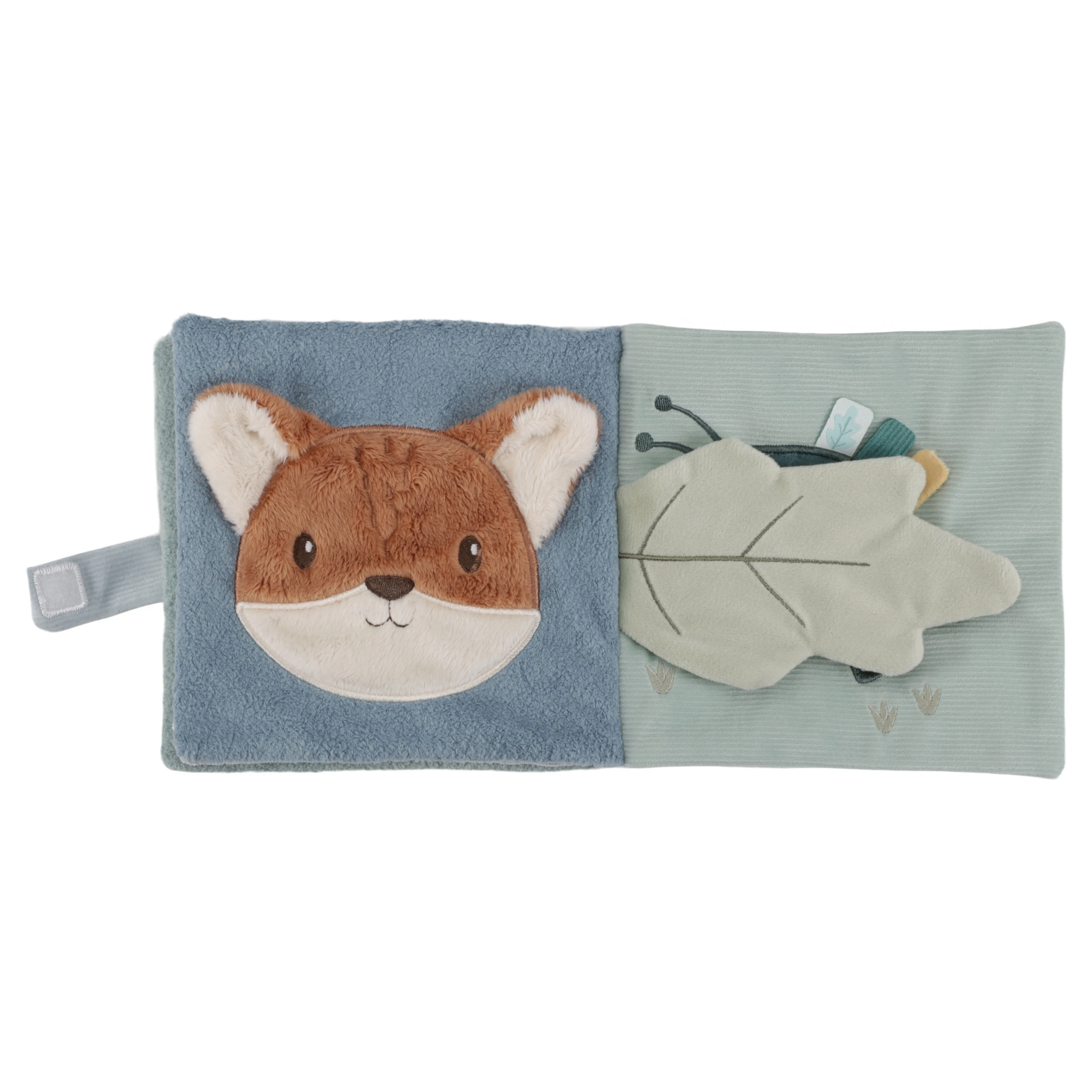 Little Dutch Textilní knížka s aktivitami Forest Friends - 