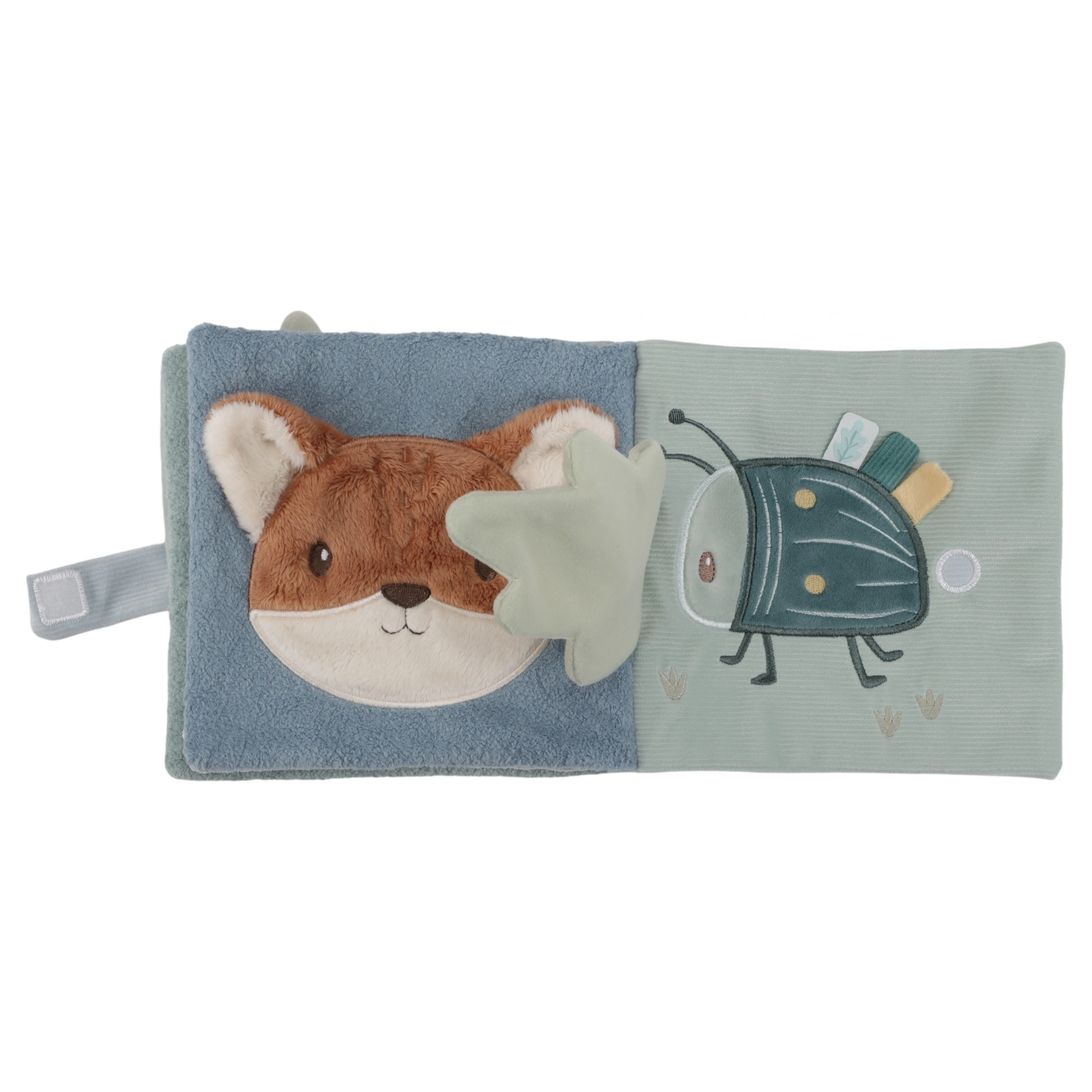 Little Dutch Textilní knížka s aktivitami Forest Friends - 