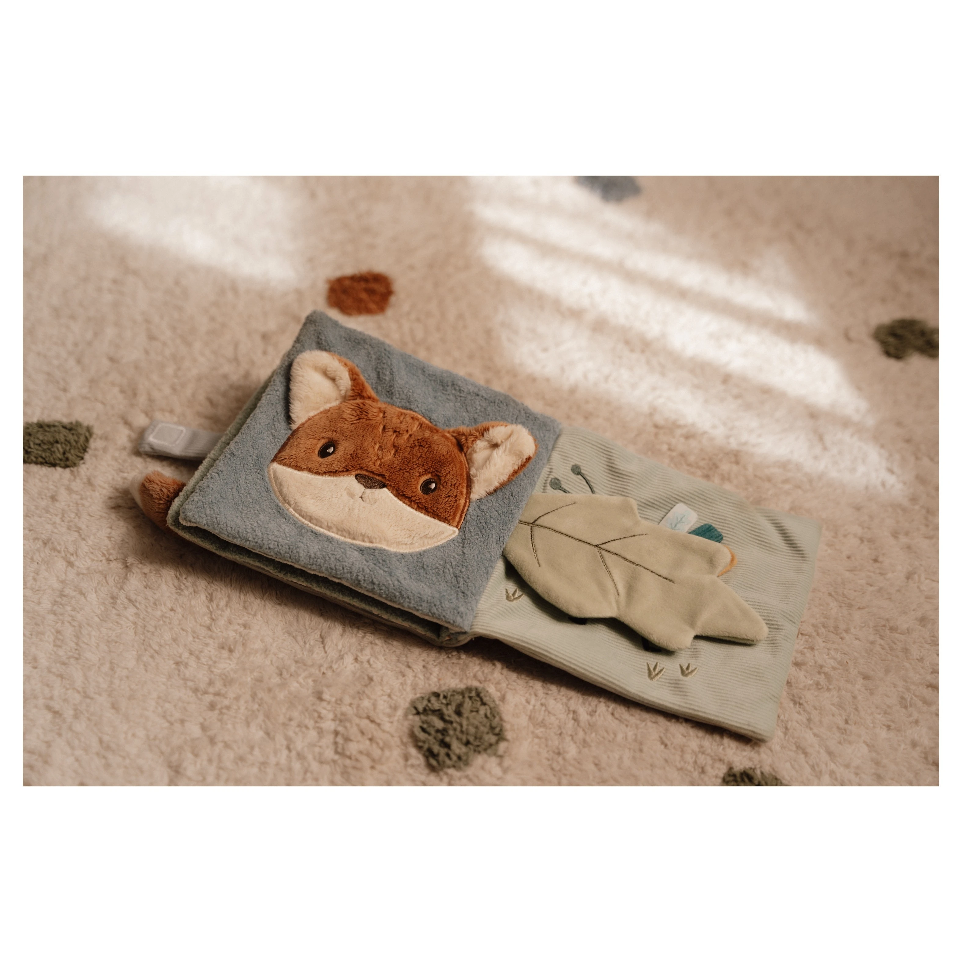 Little Dutch Textilní knížka s aktivitami Forest Friends - 