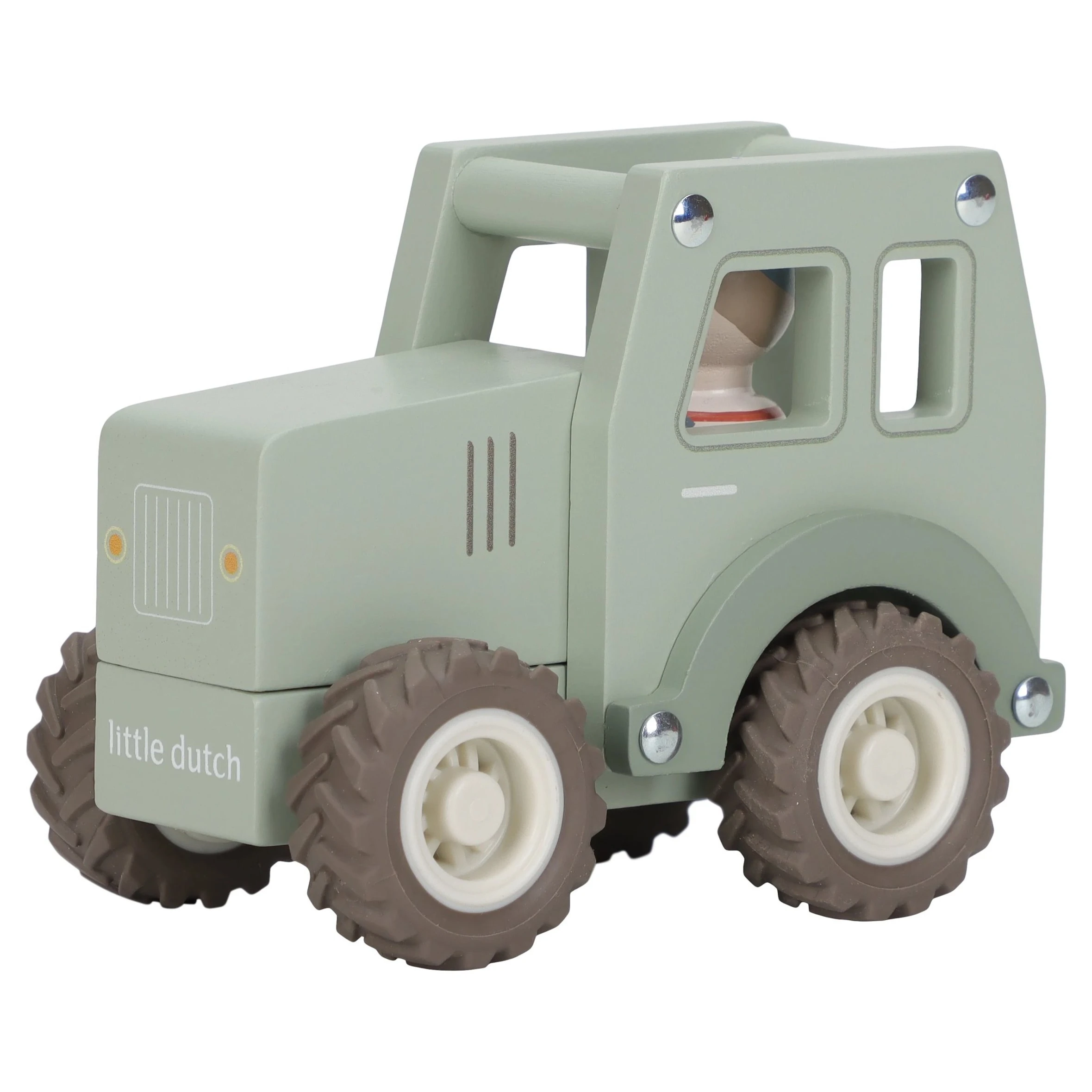 Little Dutch Traktor dřevěný - 