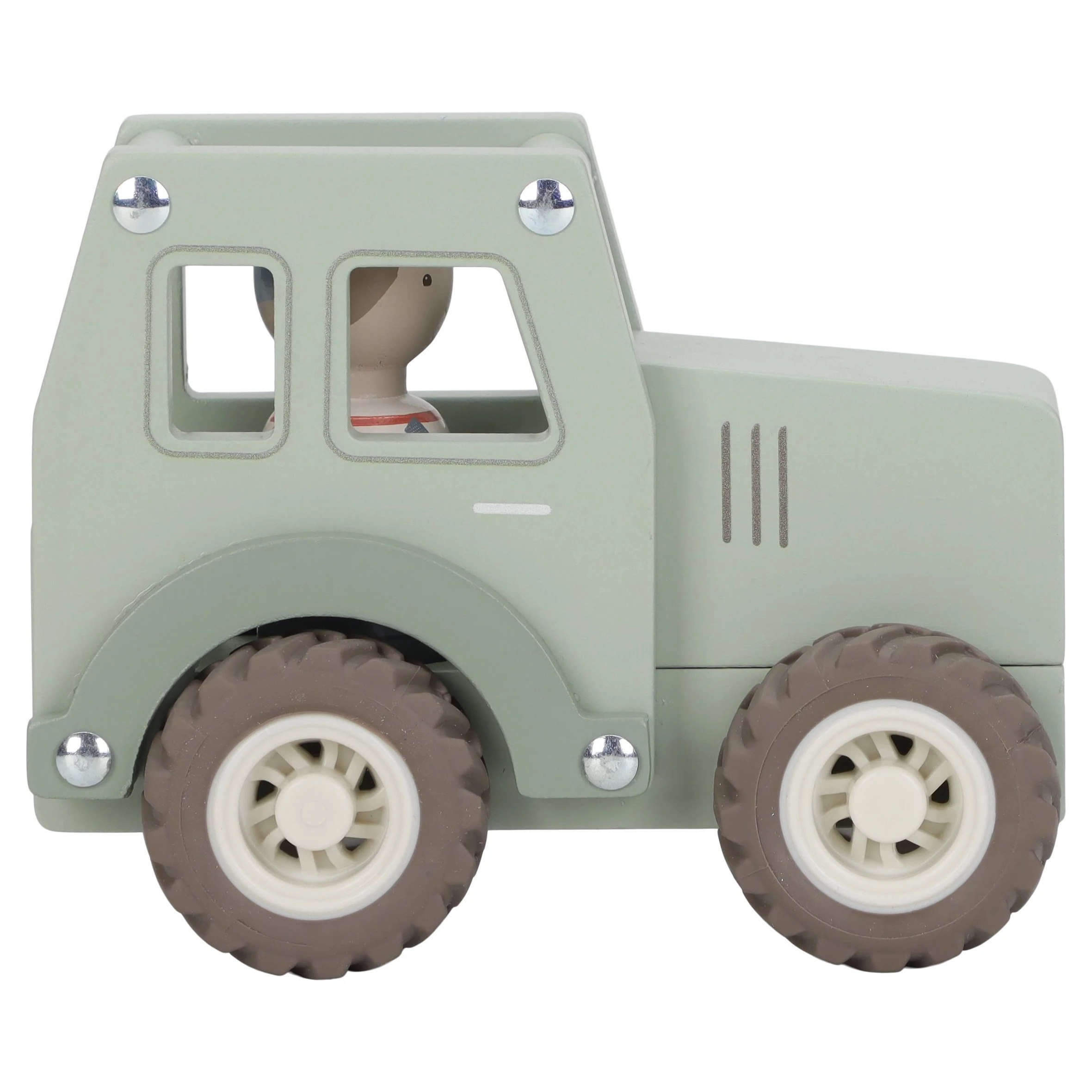 Little Dutch Traktor dřevěný - 