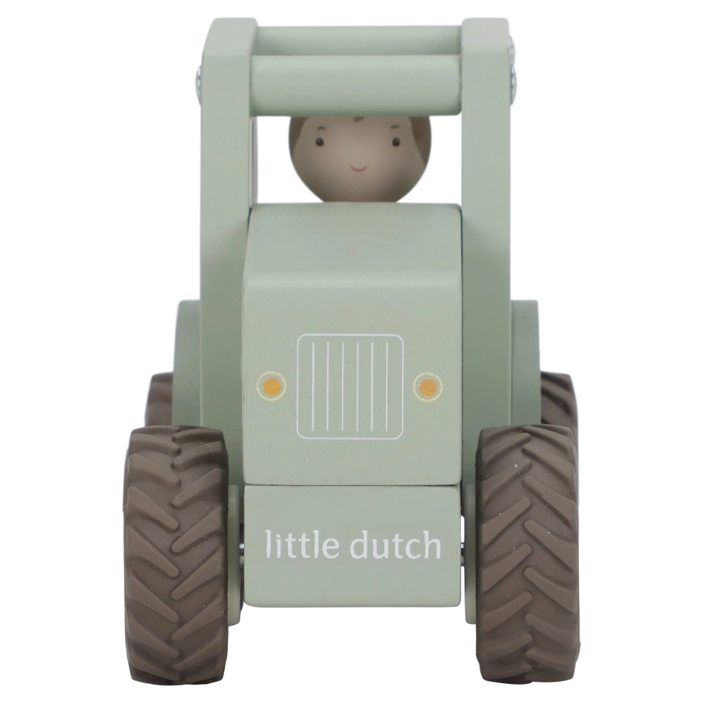 Little Dutch Traktor dřevěný - 