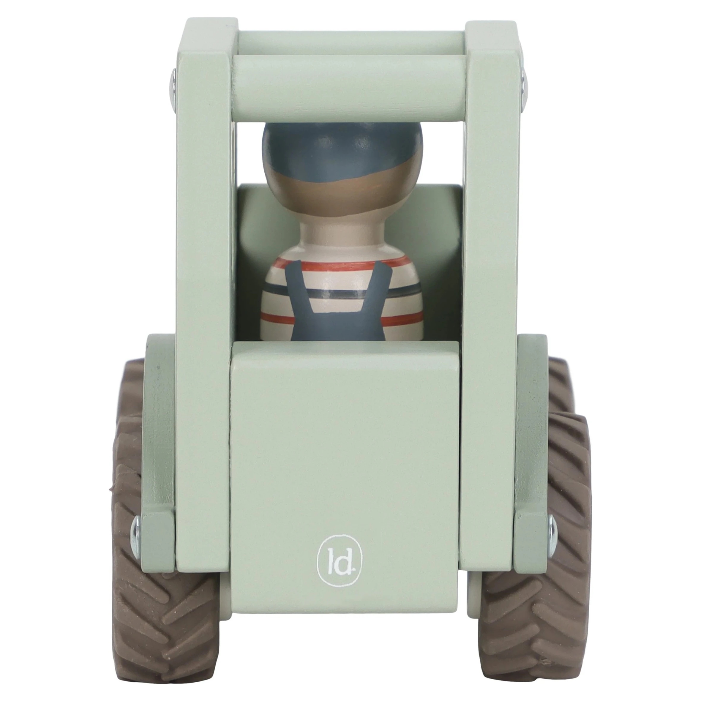 Little Dutch Traktor dřevěný - 