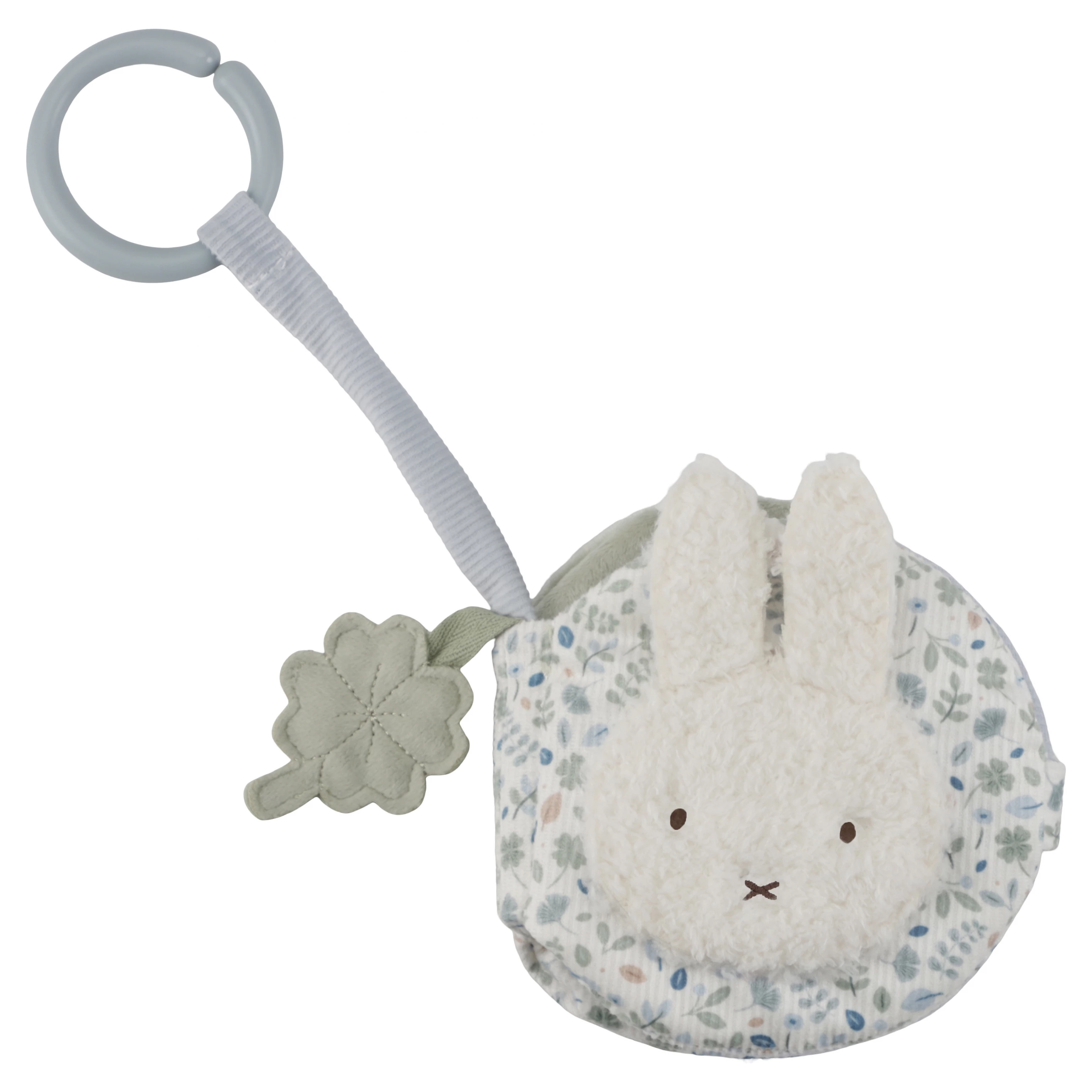 Little Dutch Závěsná knížka králíček Miffy varianta Lucky Leaves