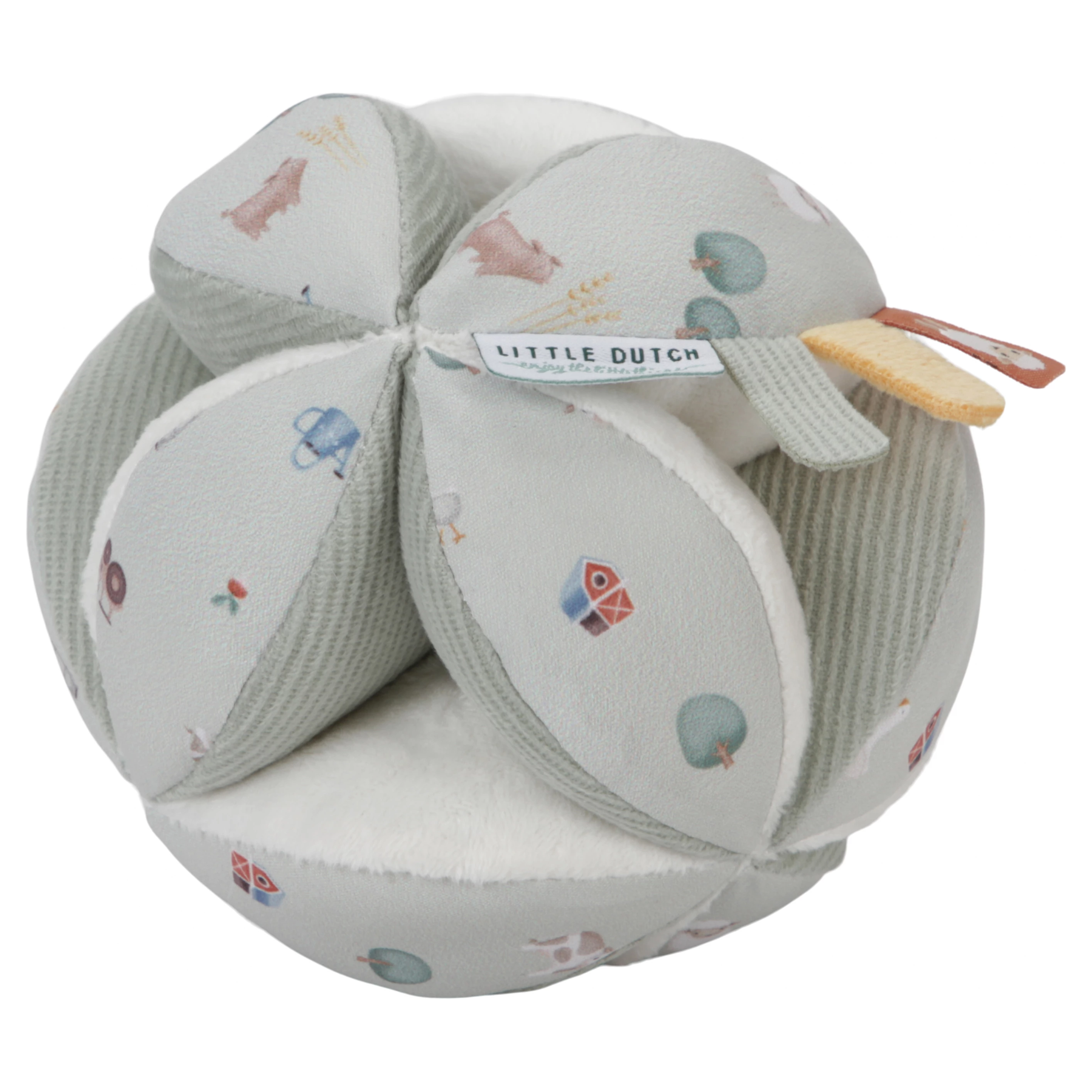 Little Dutch Míček textilní  varianta Farma