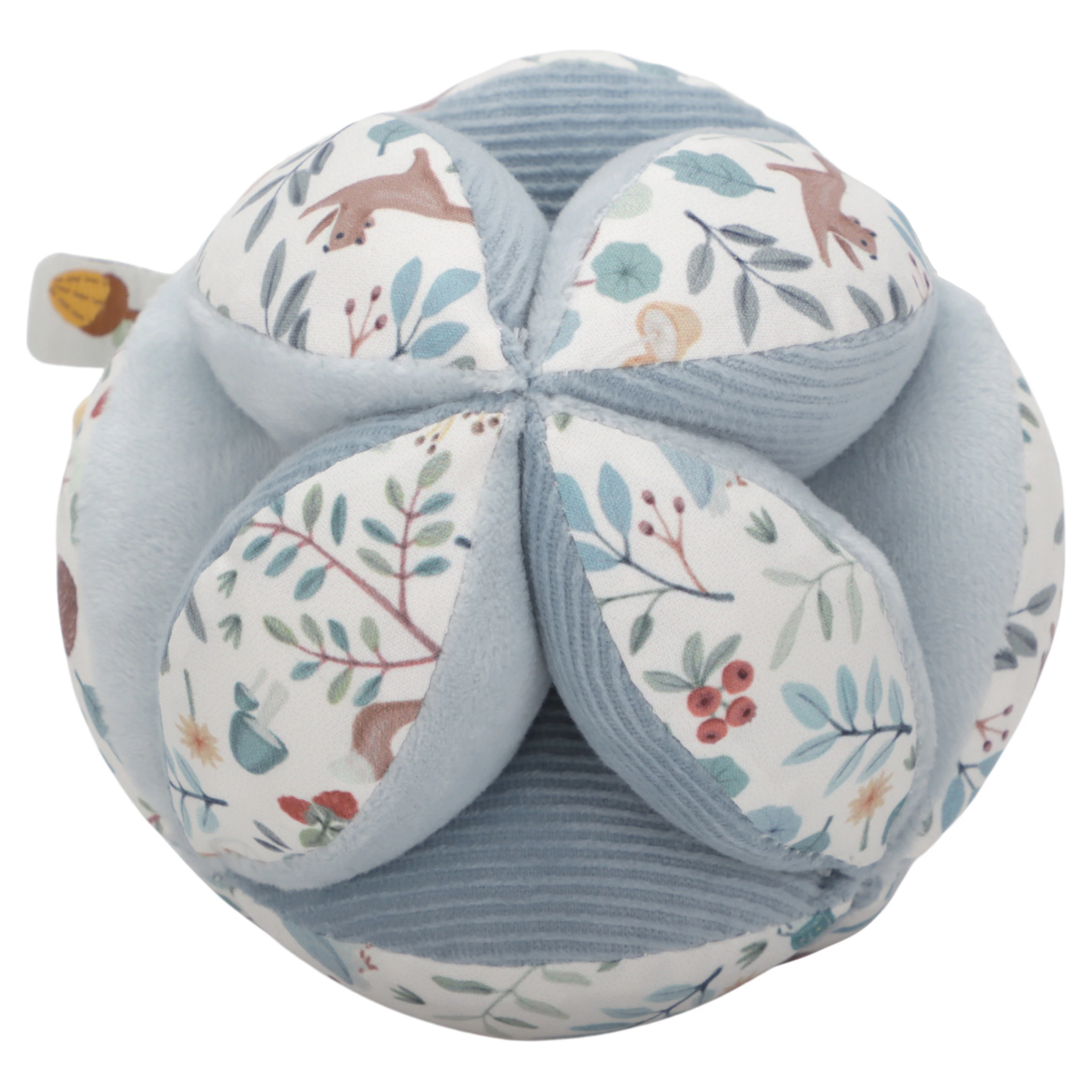 Little Dutch Míček textilní  varianta Forest Friends