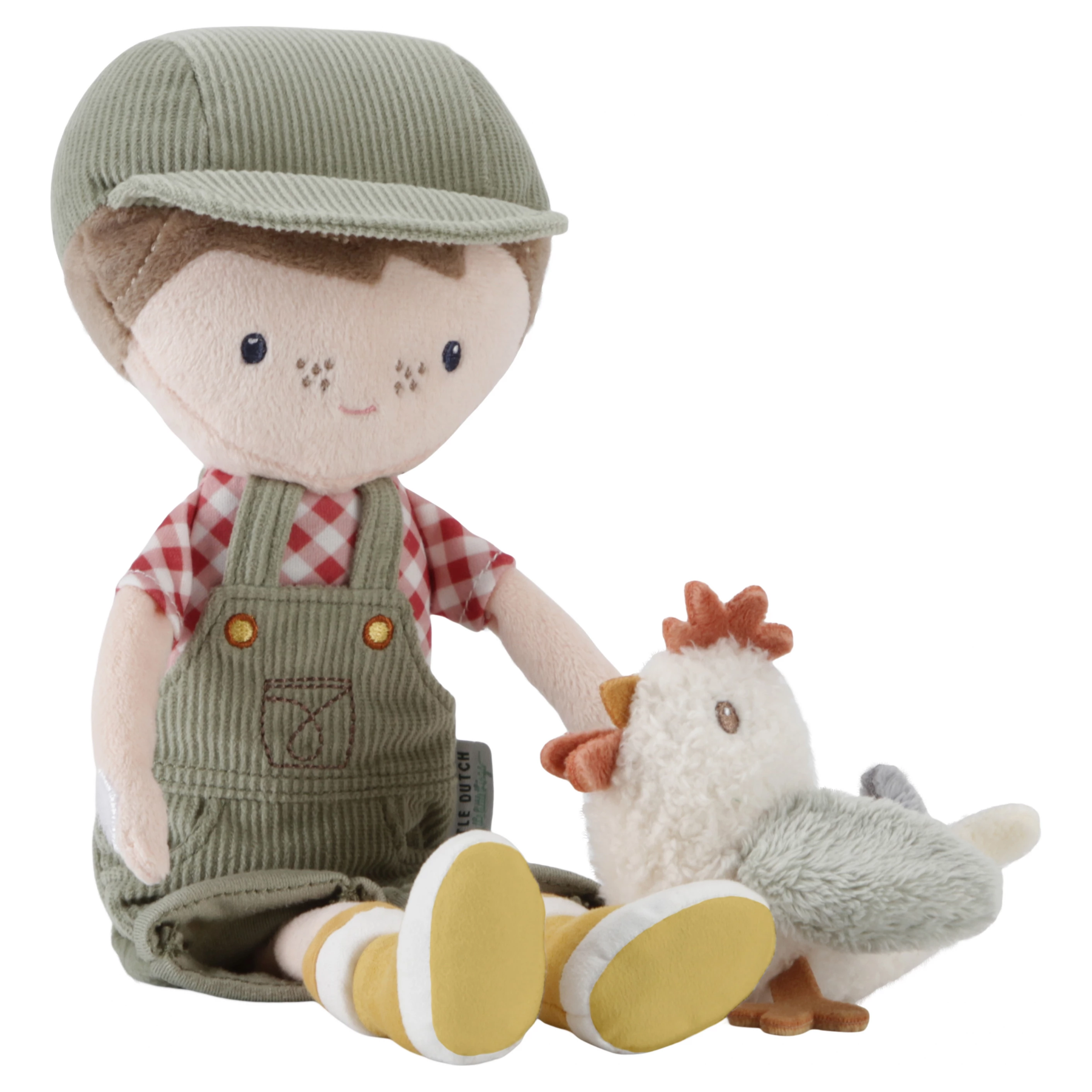 Little Dutch Panenka 35cm varianta Farmář Jim