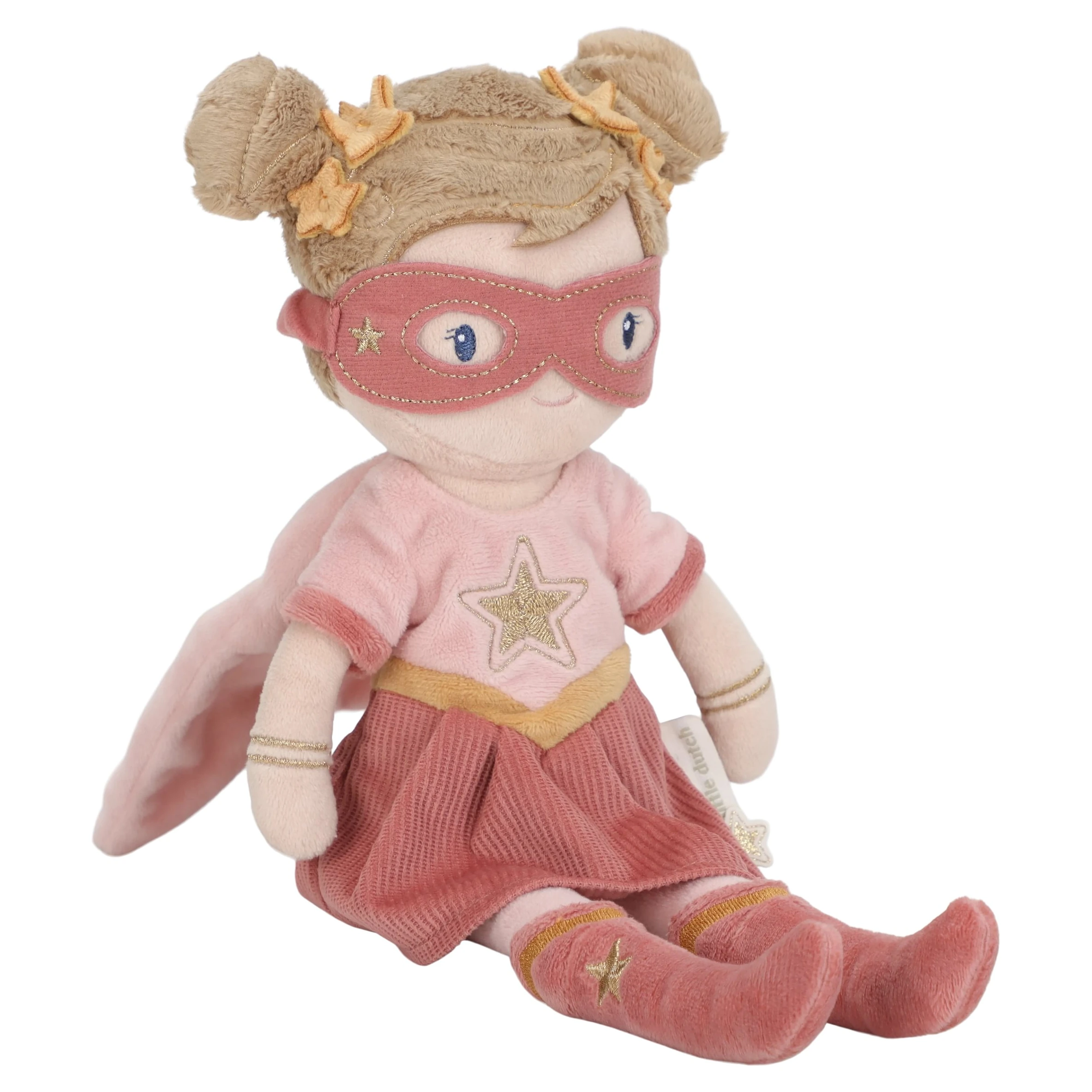 Little Dutch Panenka 35cm varianta Superhrdinka Rosa 