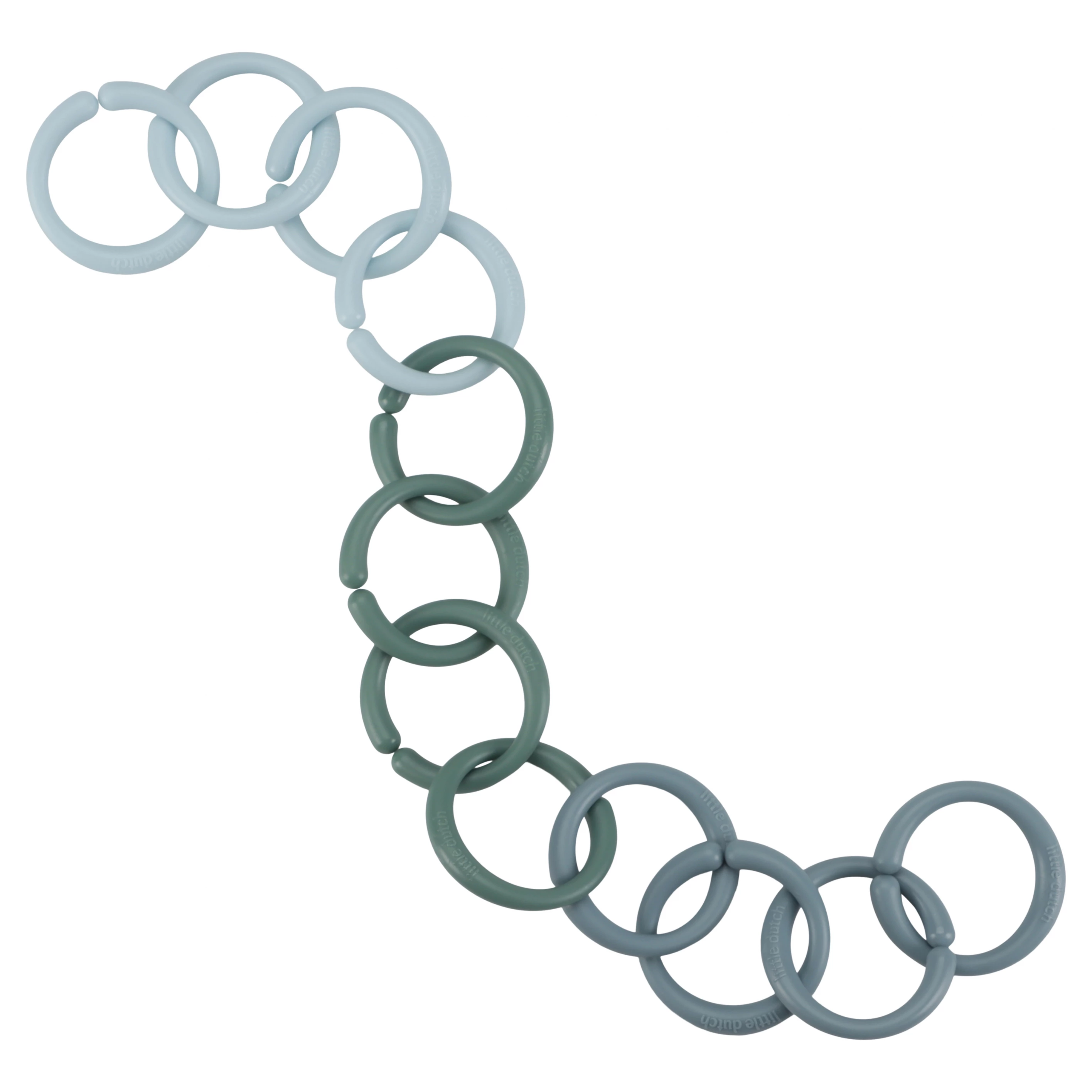 Little Dutch Spojovací kroužky řetěž varianta Forest Friends 