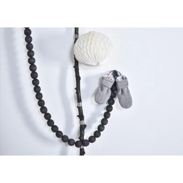 Lodger Slipper Cotton Quilt Grey - 