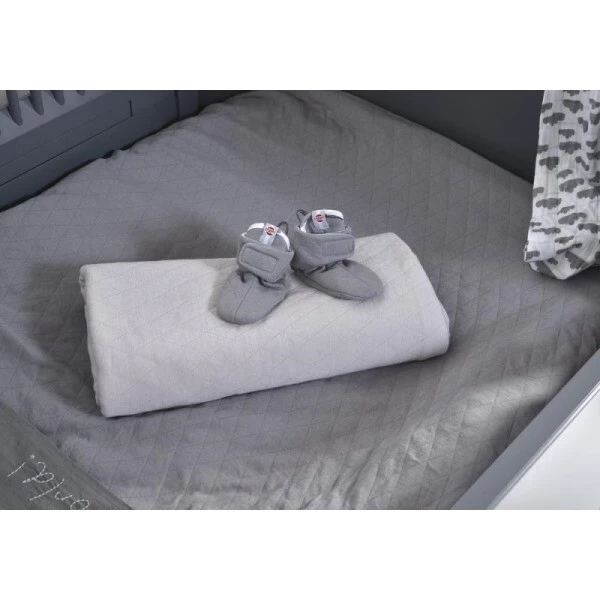 Lodger Slipper Cotton Quilt Grey - 