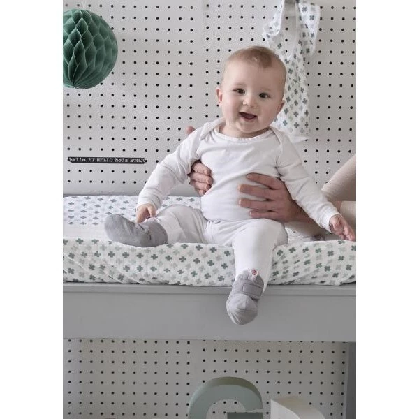 Lodger Slipper Cotton Quilt Grey - 