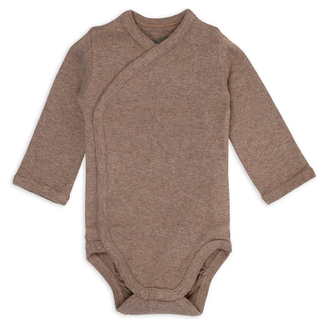 LODGER Body s dlouhým rukávem Melange Buffalo varianta Buffalo 68