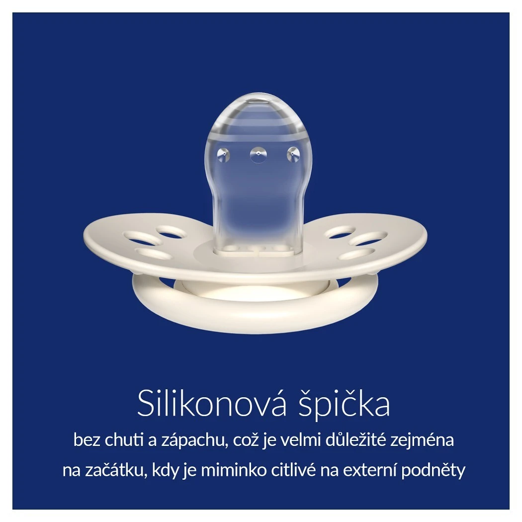 Lovi Dudlík silikonový dynamický PETITE ROSA - 