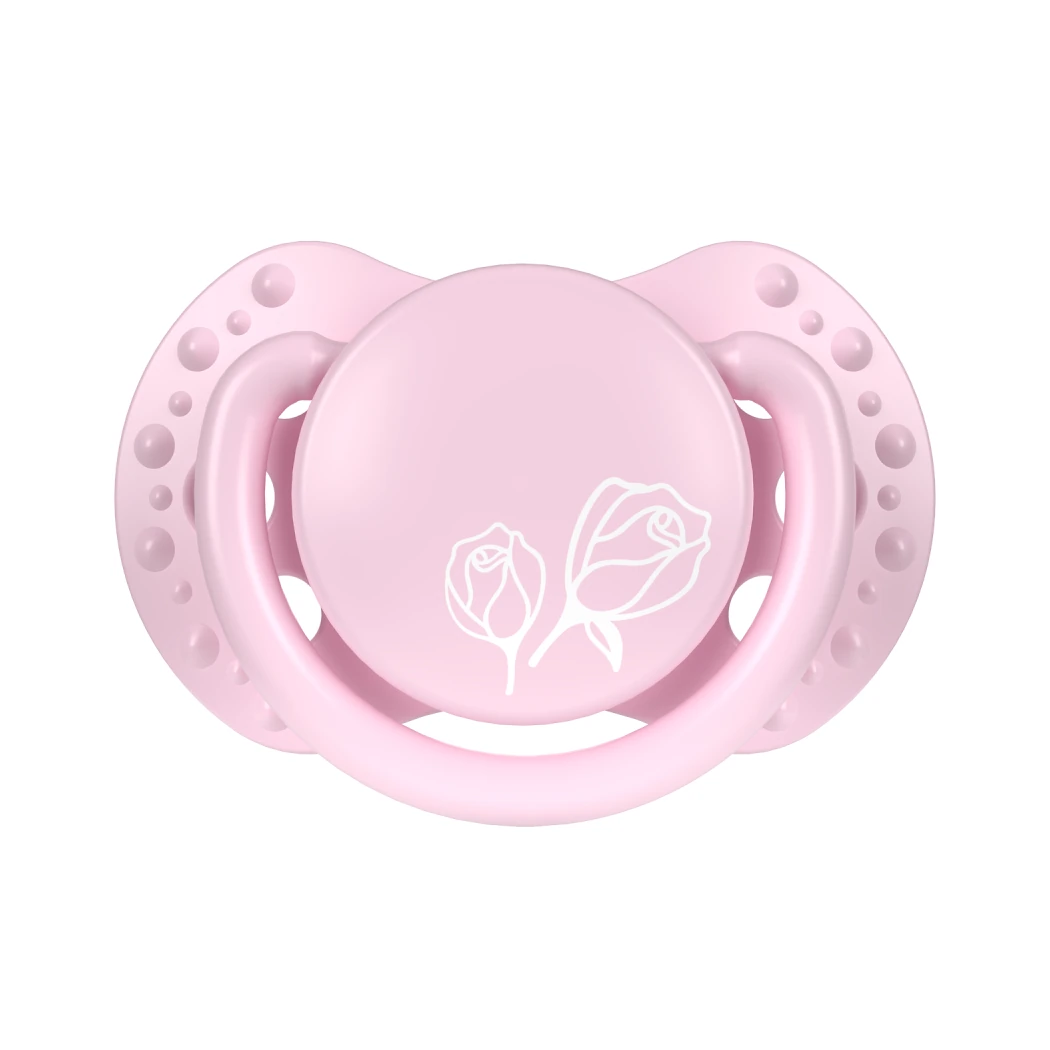 Lovi Dudlík silikonový dynamický PETITE ROSA - 