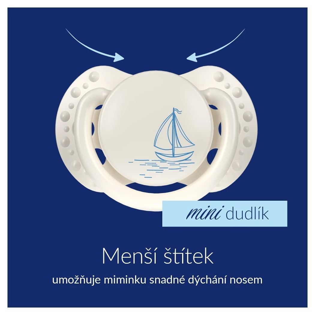 Lovi Dudlík silikonový dynamický PETITE ROSA - 