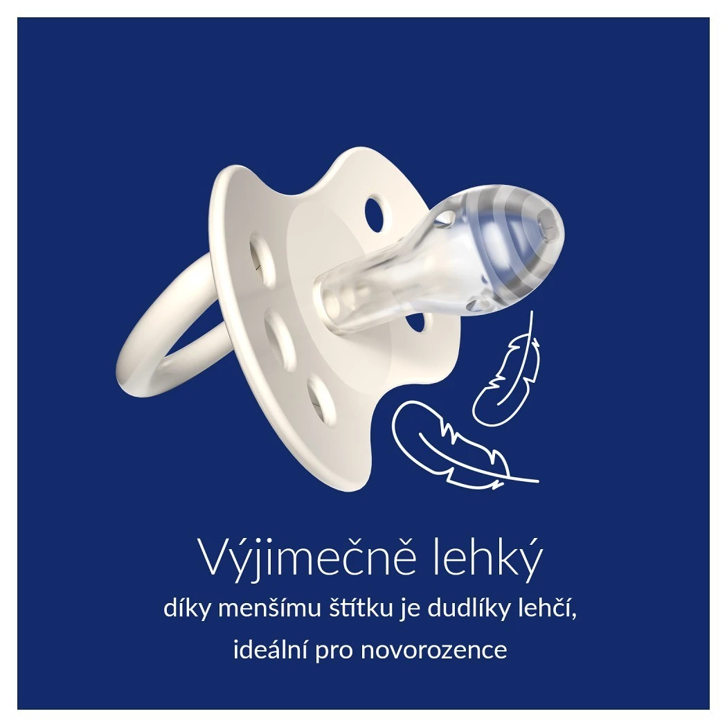 Lovi Dudlík silikonový dynamický PETITE ROSA - 