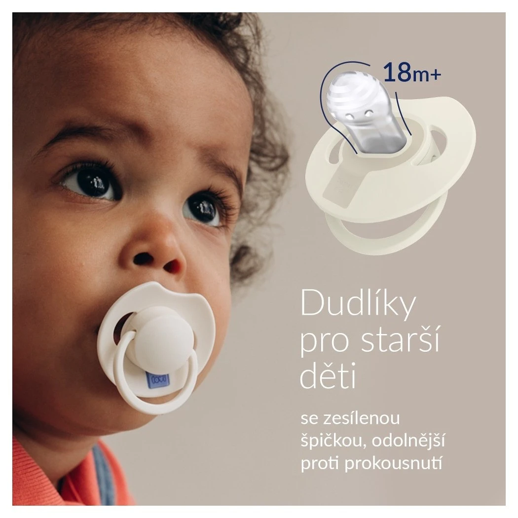Lovi Dudlík silikonový dynamický PRIME Tutti Frutti - 
