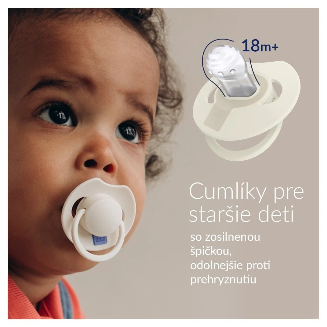 Lovi Dudlík silikonový dynamický PRIME Tutti Frutti - 