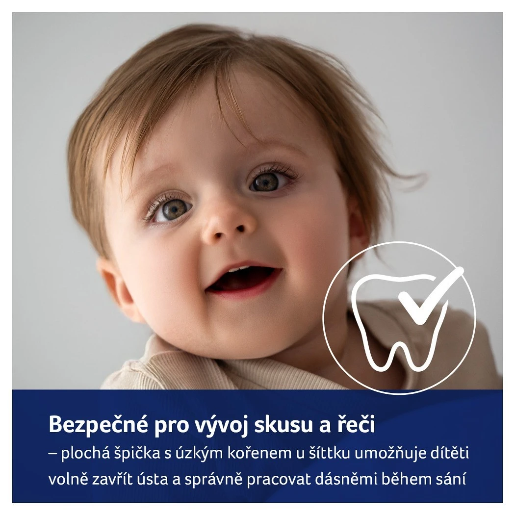 Lovi Dudlík svítící silikonový - 