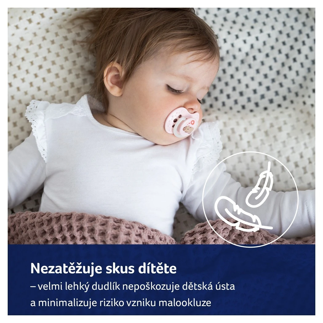 Lovi Dudlík svítící silikonový - 