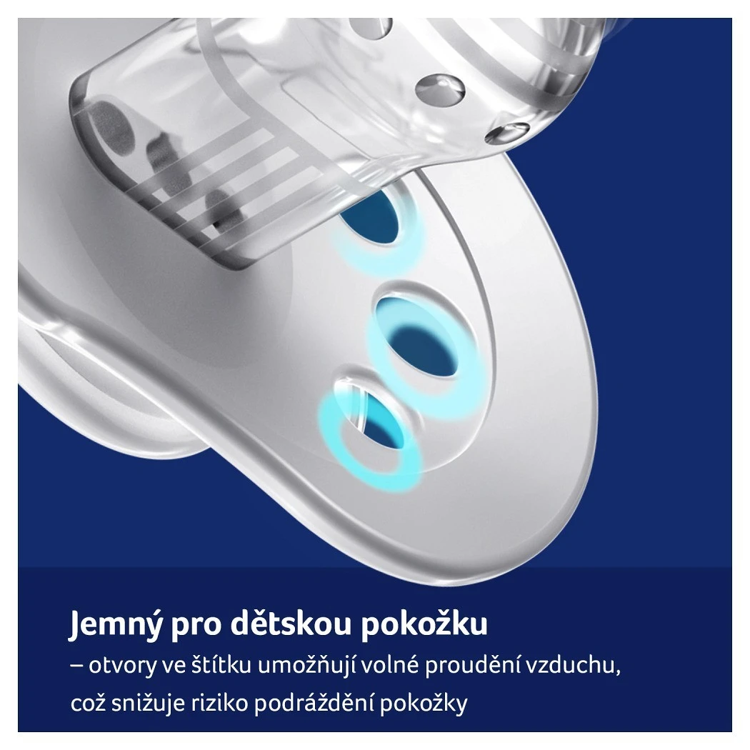 Lovi Dudlík svítící silikonový - 