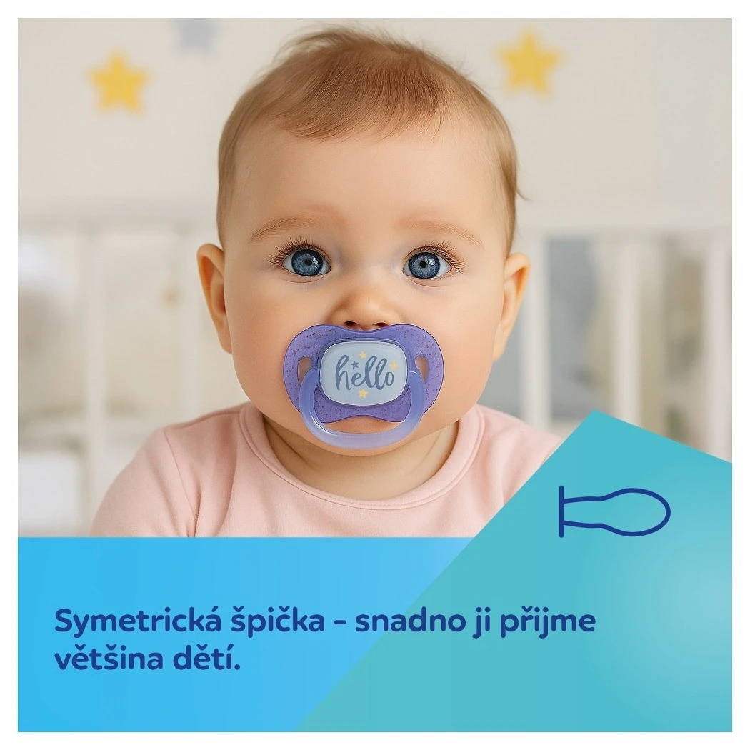Lovi Dudlík svítící silikonový - 