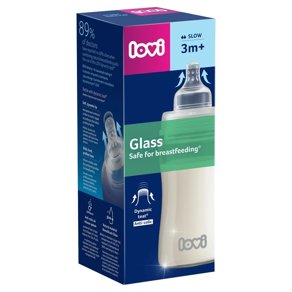 Lovi Lahev skleněná - 